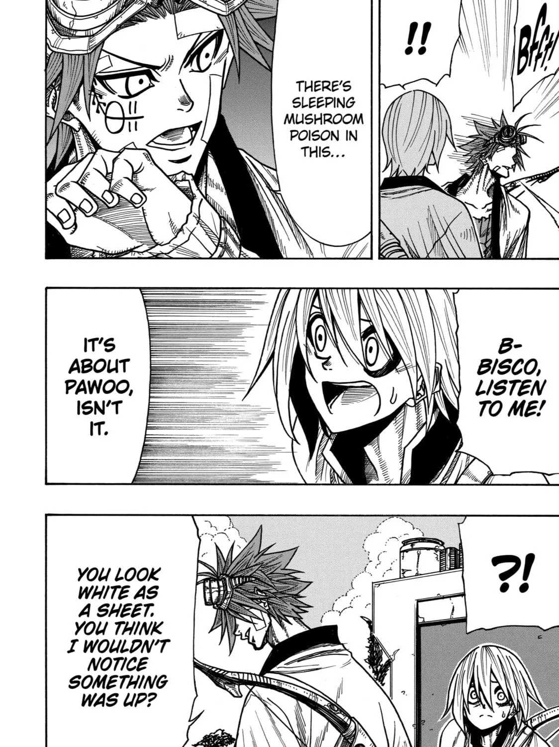Read Rust-Eater Bisco chapter 15 image 46 on Lezhin