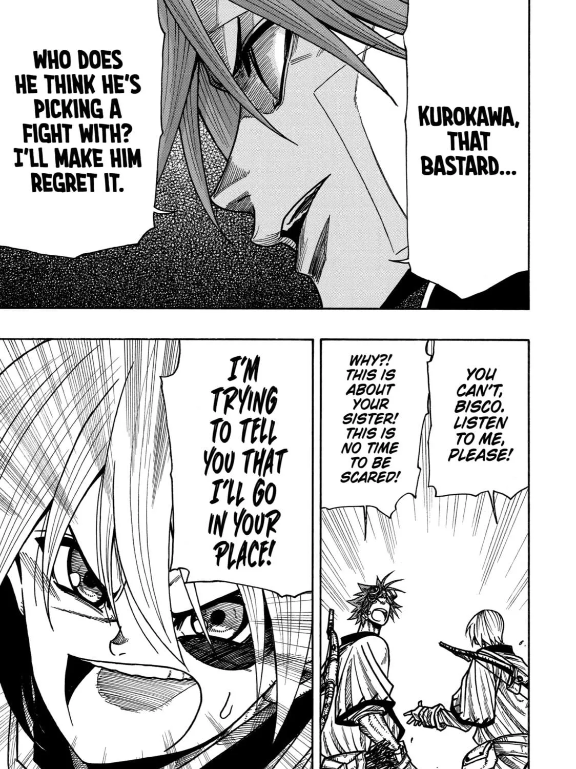 Read Rust-Eater Bisco chapter 15 image 48 on Lezhin