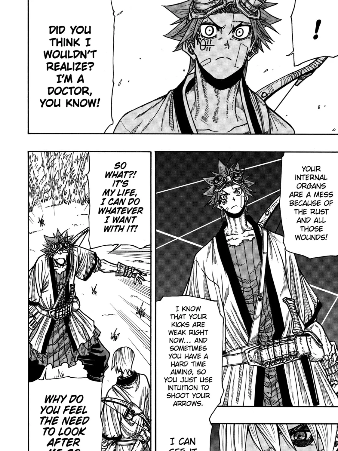 Read Rust-Eater Bisco chapter 15 image 50 on Lezhin
