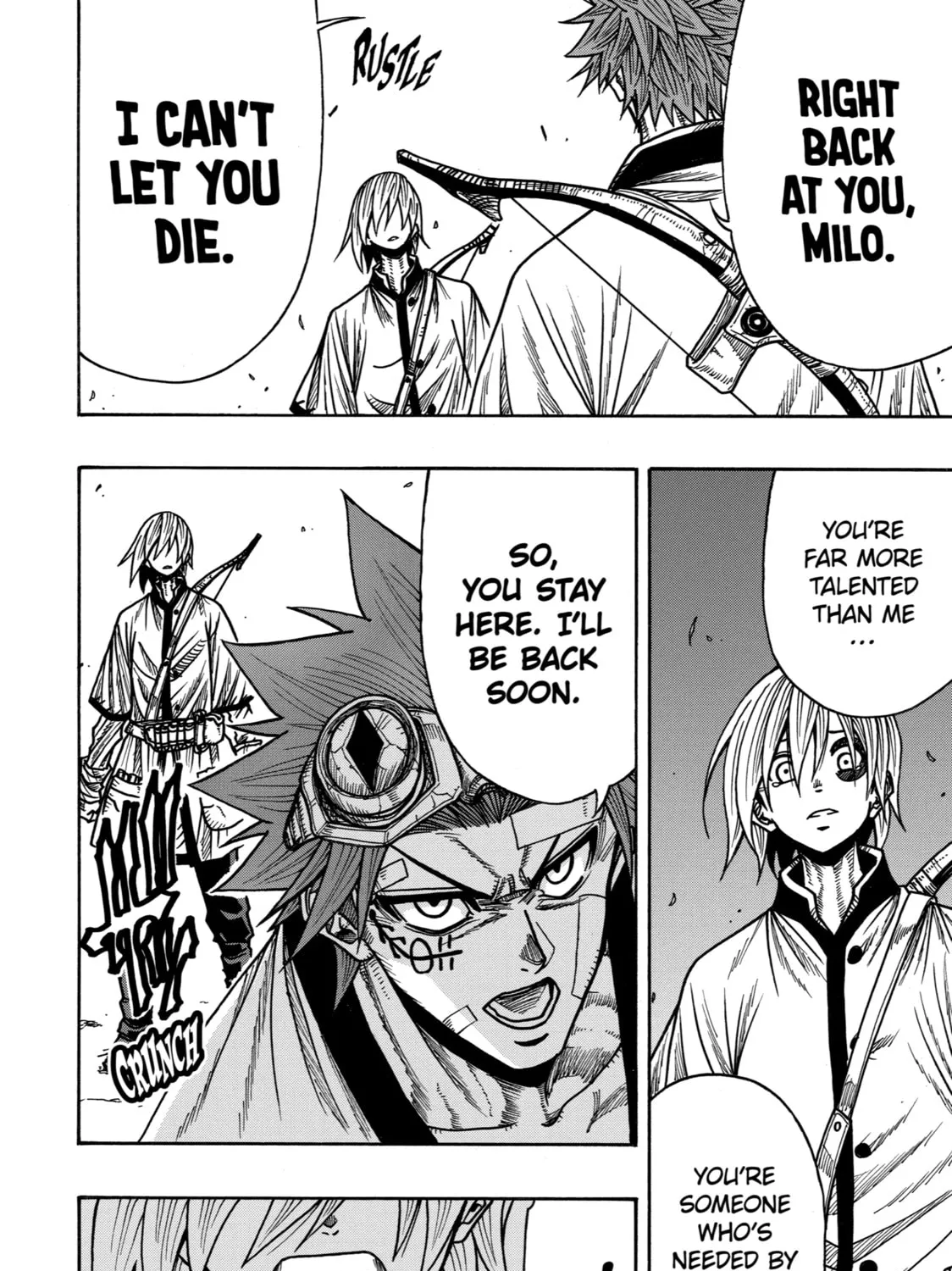 Read Rust-Eater Bisco chapter 15 image 54 on Lezhin