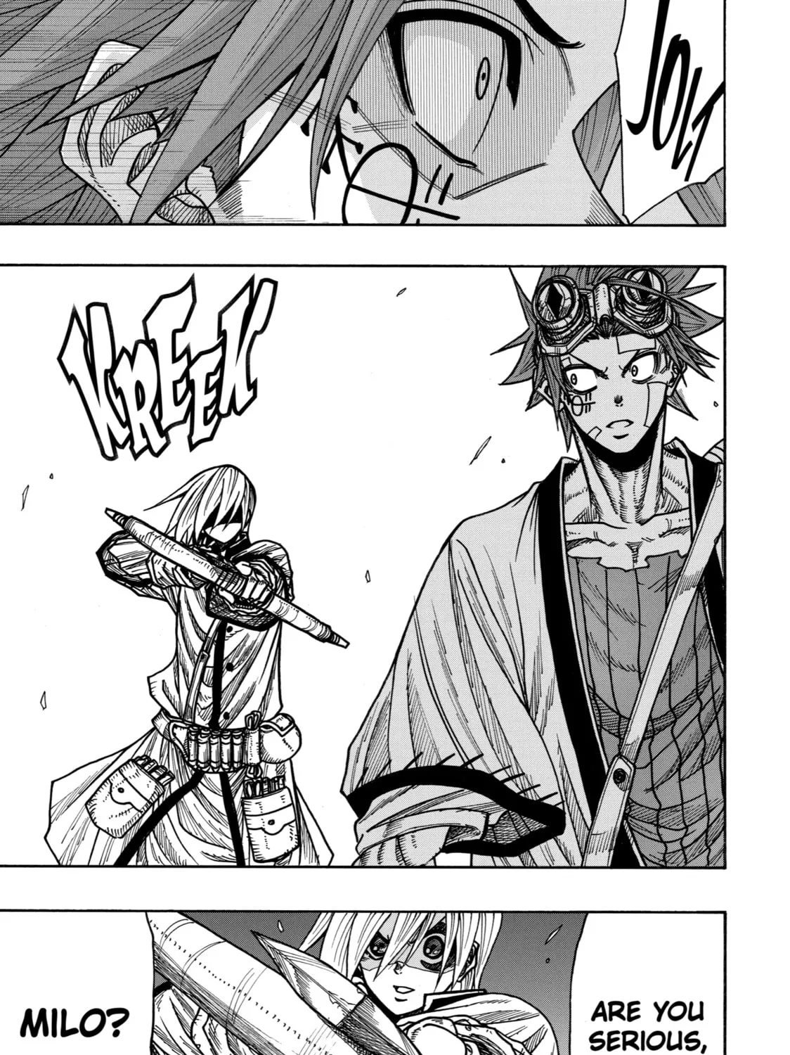 Read Rust-Eater Bisco chapter 15 image 56 on Lezhin