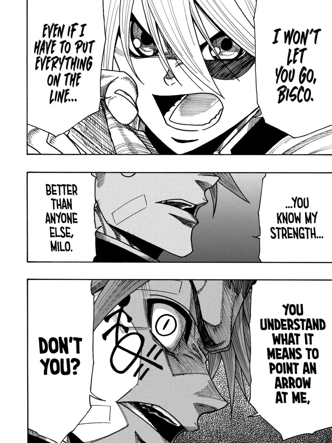 Read Rust-Eater Bisco chapter 15 image 58 on Lezhin