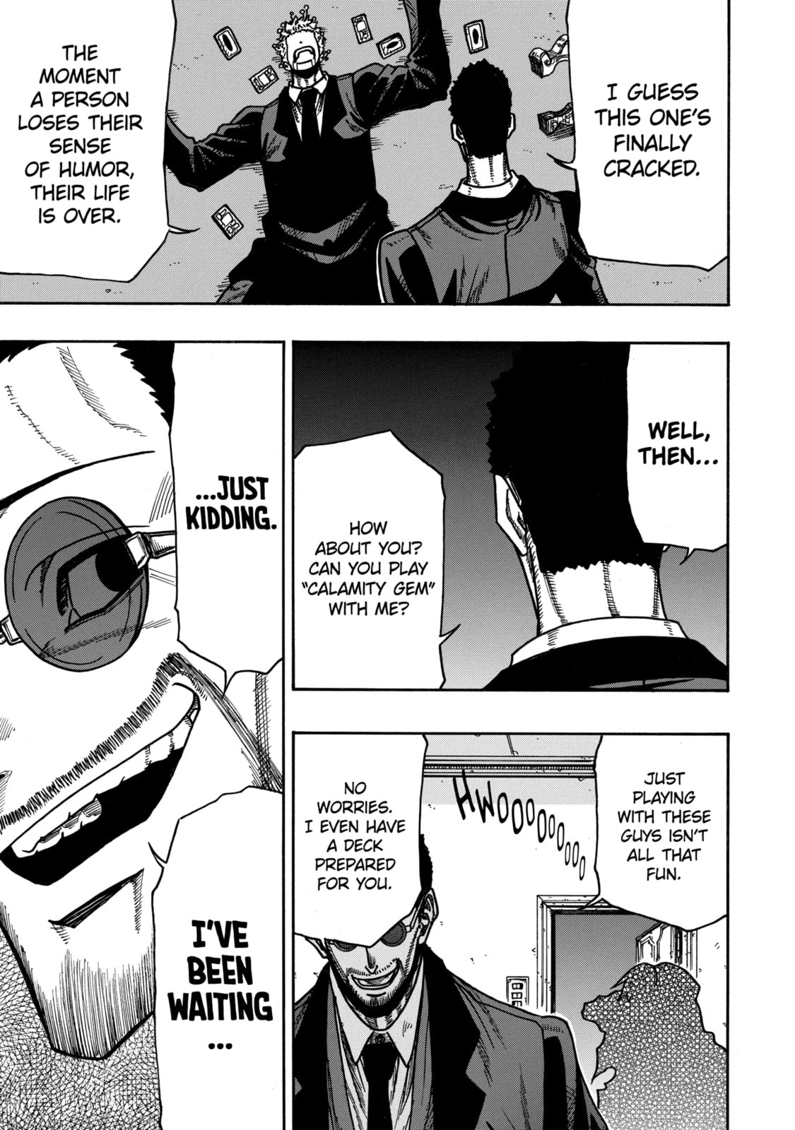 Read Rust-Eater Bisco chapter 16.1 image 2 on Lezhin