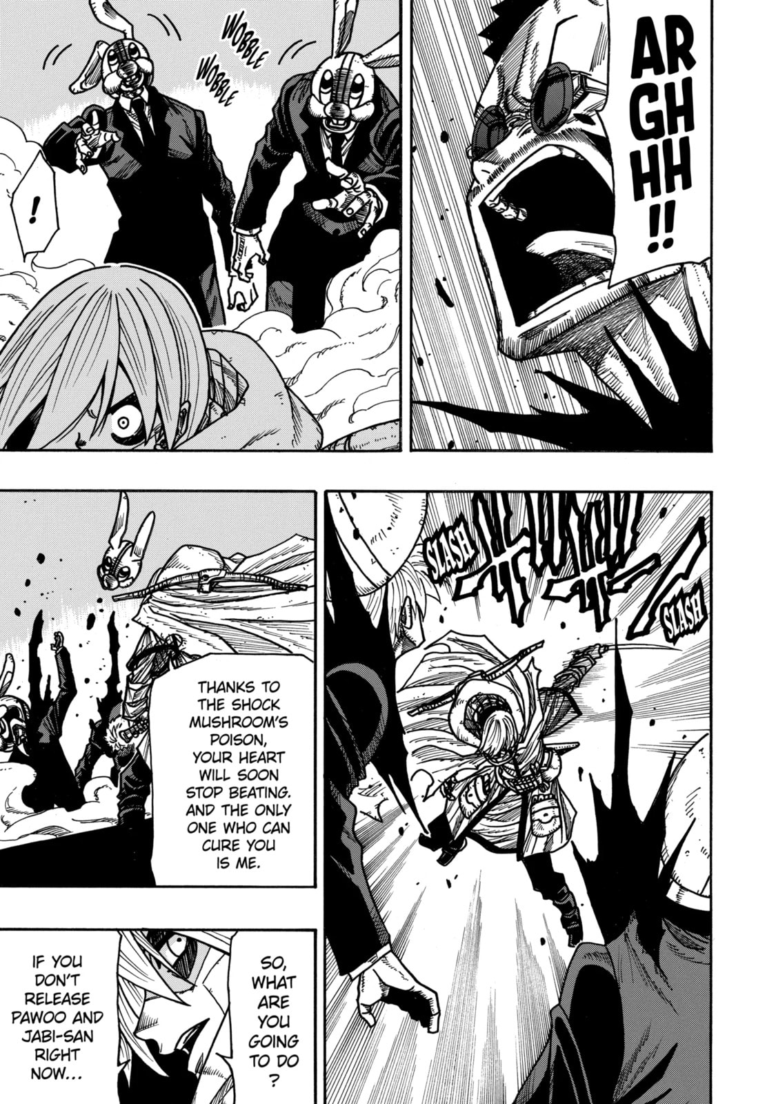 Read Rust-Eater Bisco chapter 16.1 image 8 on Lezhin