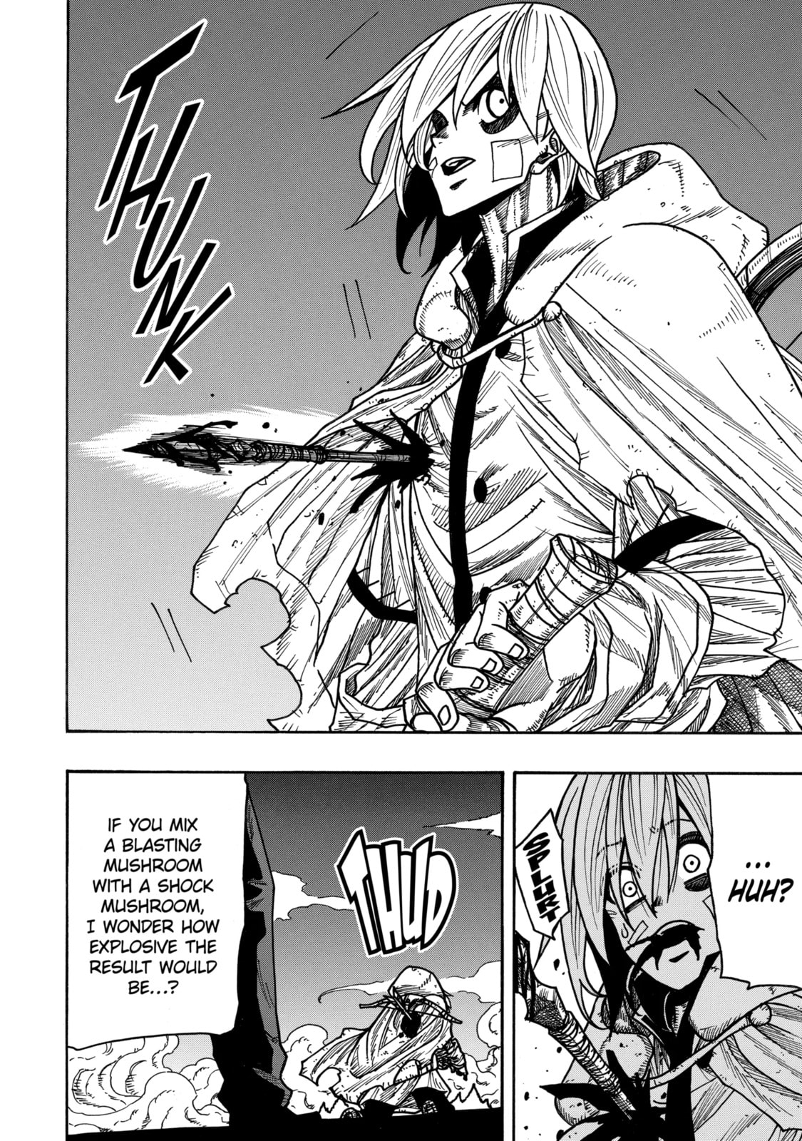 Read Rust-Eater Bisco chapter 16.1 image 9 on Lezhin