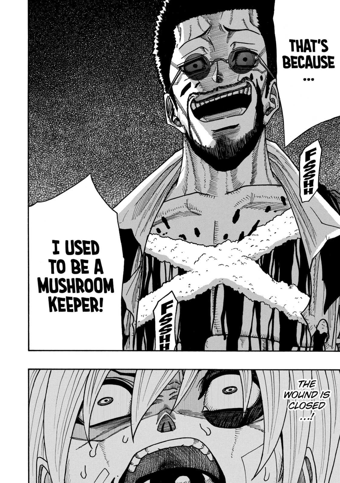 Read Rust-Eater Bisco chapter 16.2 image 1 on Lezhin