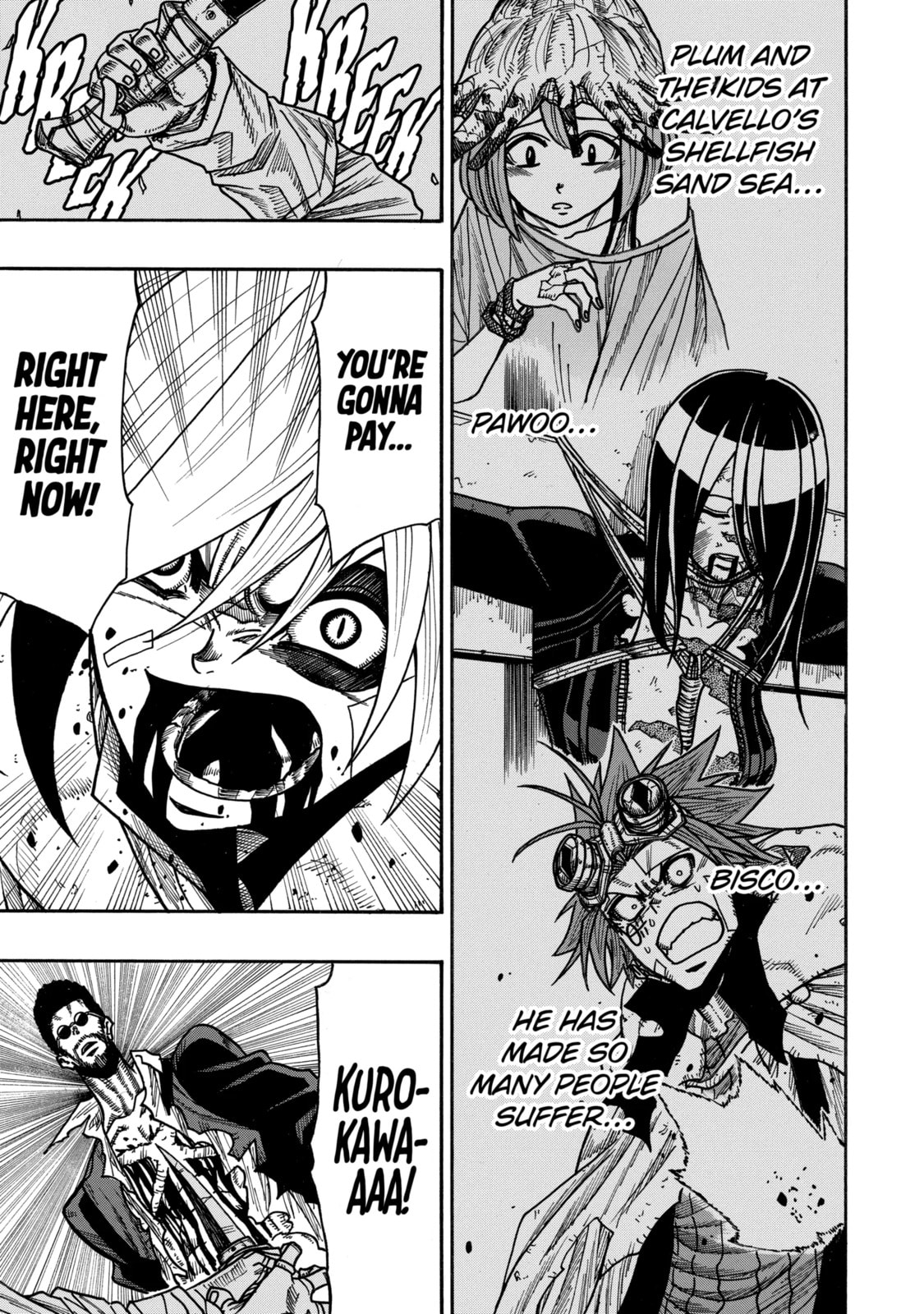 Read Rust-Eater Bisco chapter 16.2 image 4 on Lezhin