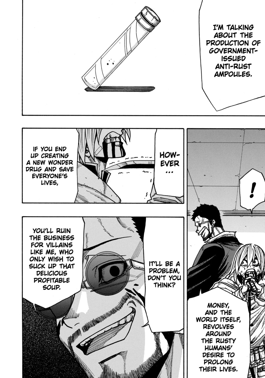 Read Rust-Eater Bisco chapter 16.2 image 9 on Lezhin