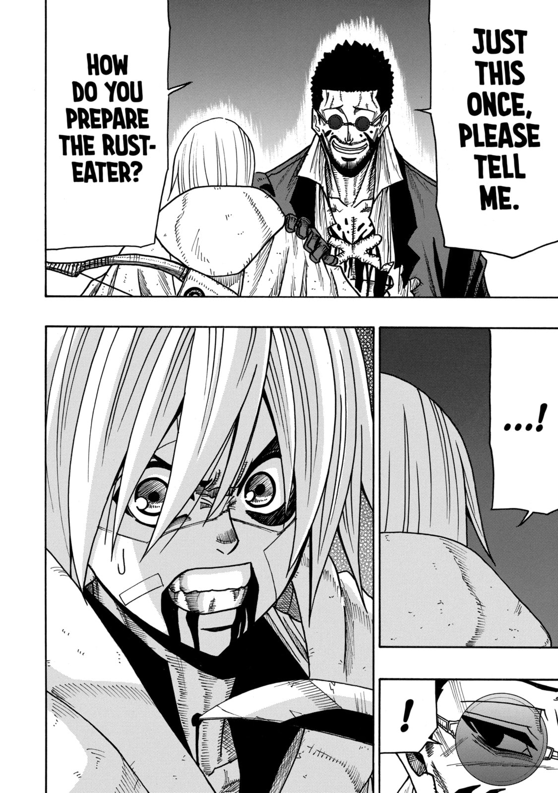 Read Rust-Eater Bisco chapter 16.3 image 1 on Lezhin