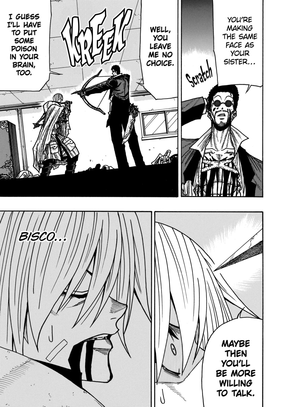 Read Rust-Eater Bisco chapter 16.3 image 2 on Lezhin