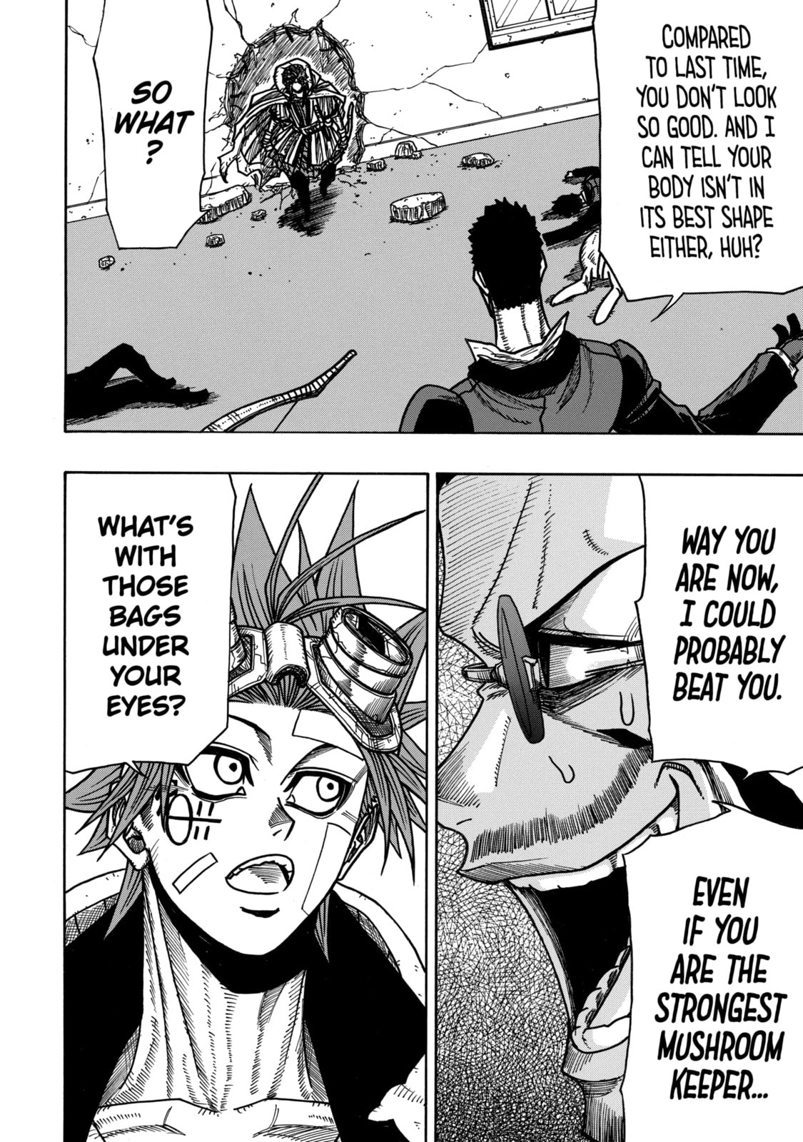 Read Rust-Eater Bisco chapter 16.3 image 5 on Lezhin