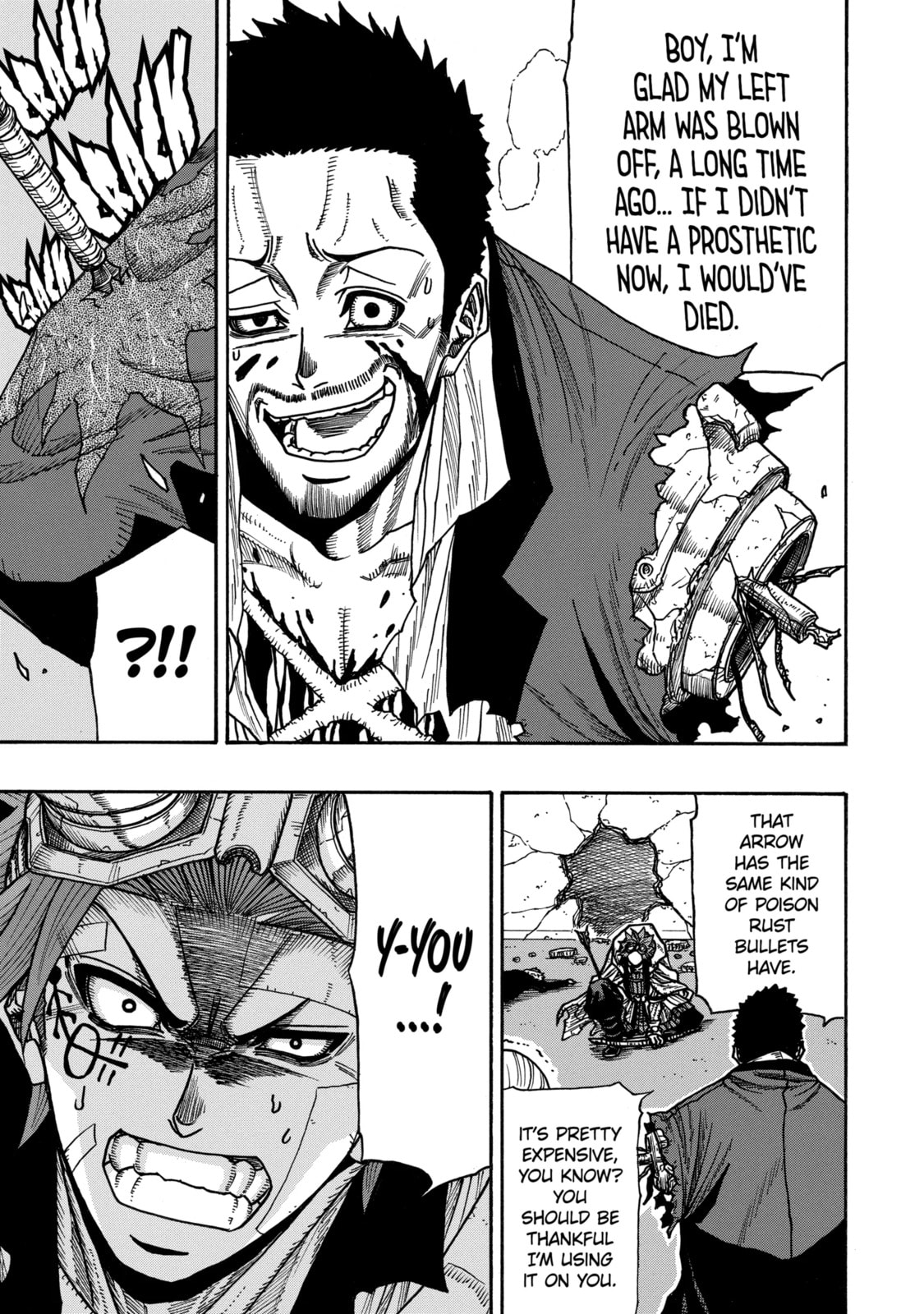 Read Rust-Eater Bisco chapter 16.4 image 2 on Lezhin
