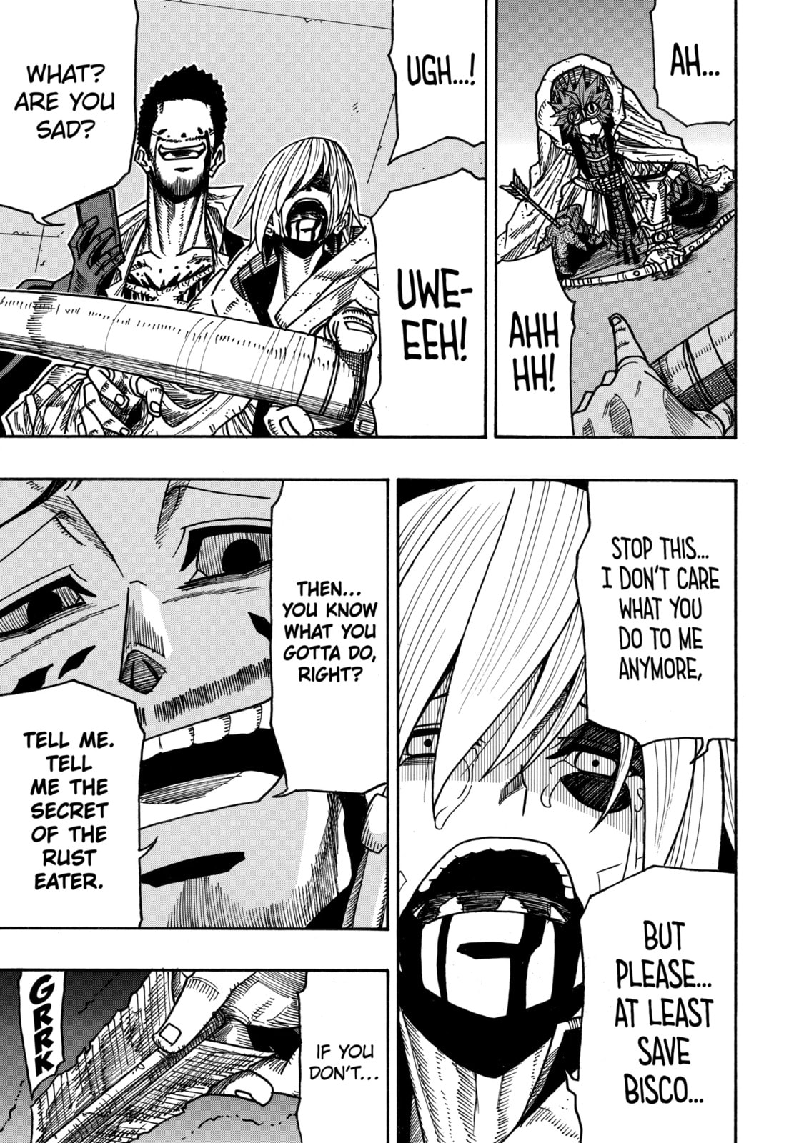 Read Rust-Eater Bisco chapter 16.4 image 4 on Lezhin