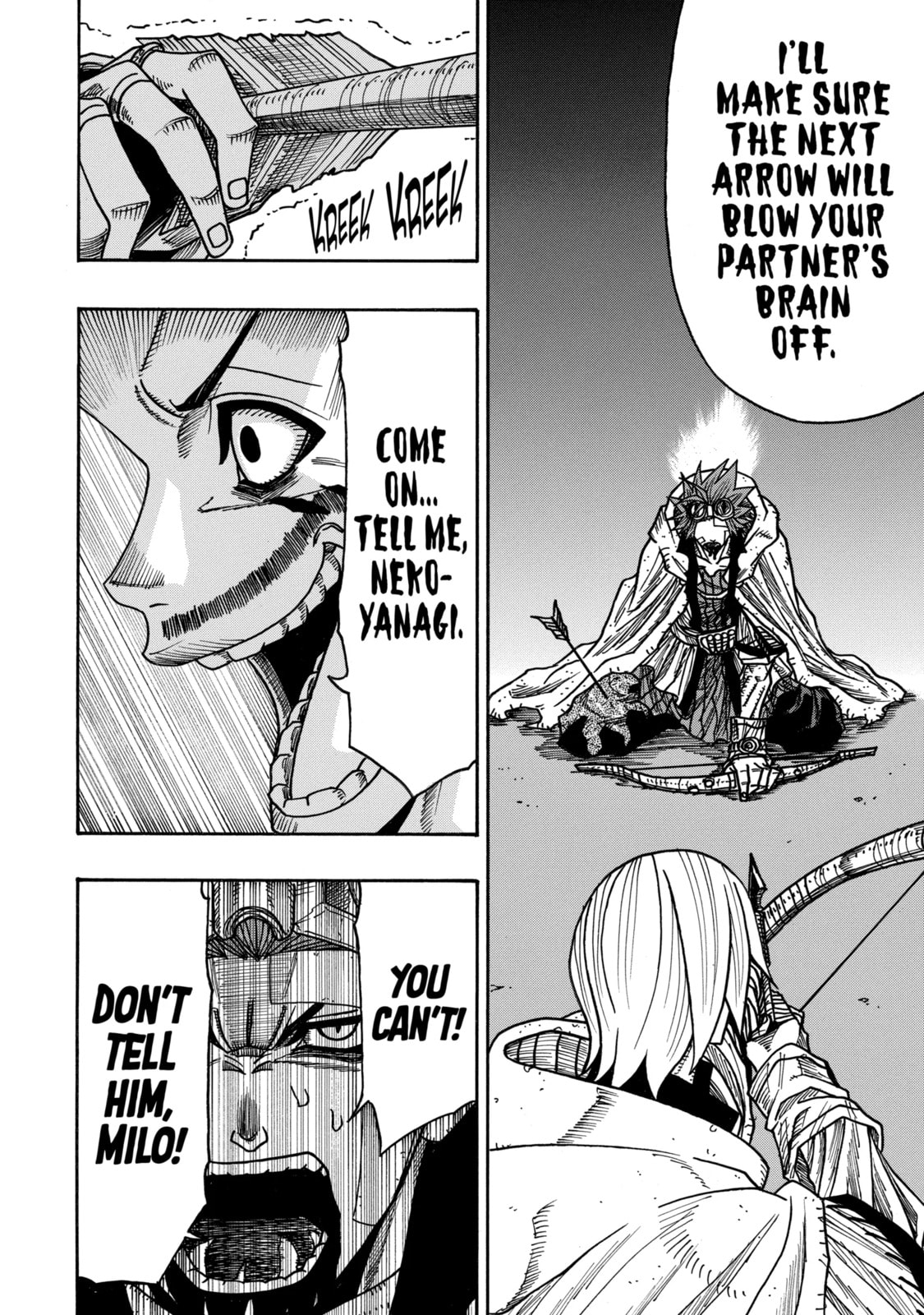 Read Rust-Eater Bisco chapter 16.4 image 5 on Lezhin