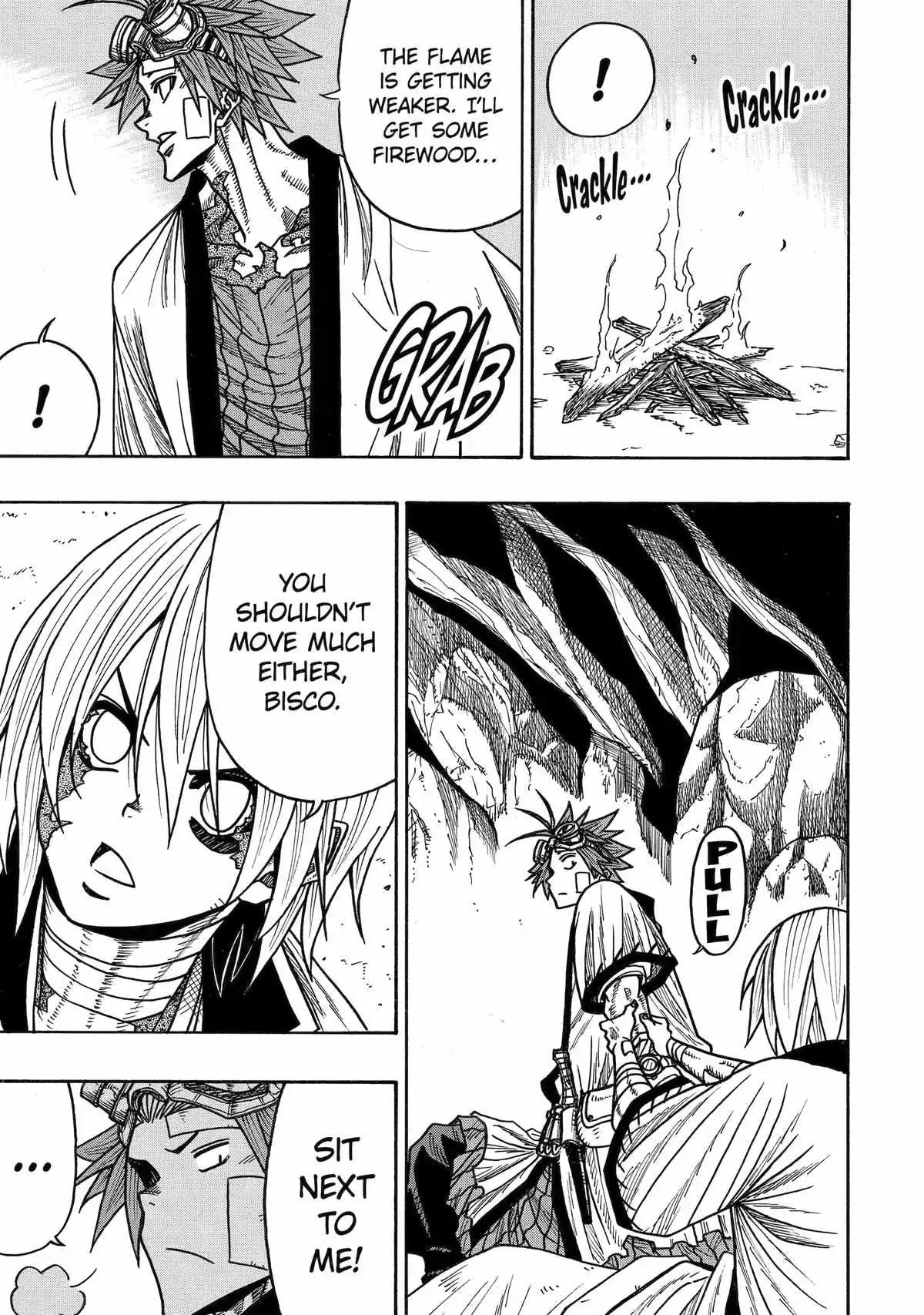 Read Rust-Eater Bisco chapter 16.98 image 19 on Lezhin
