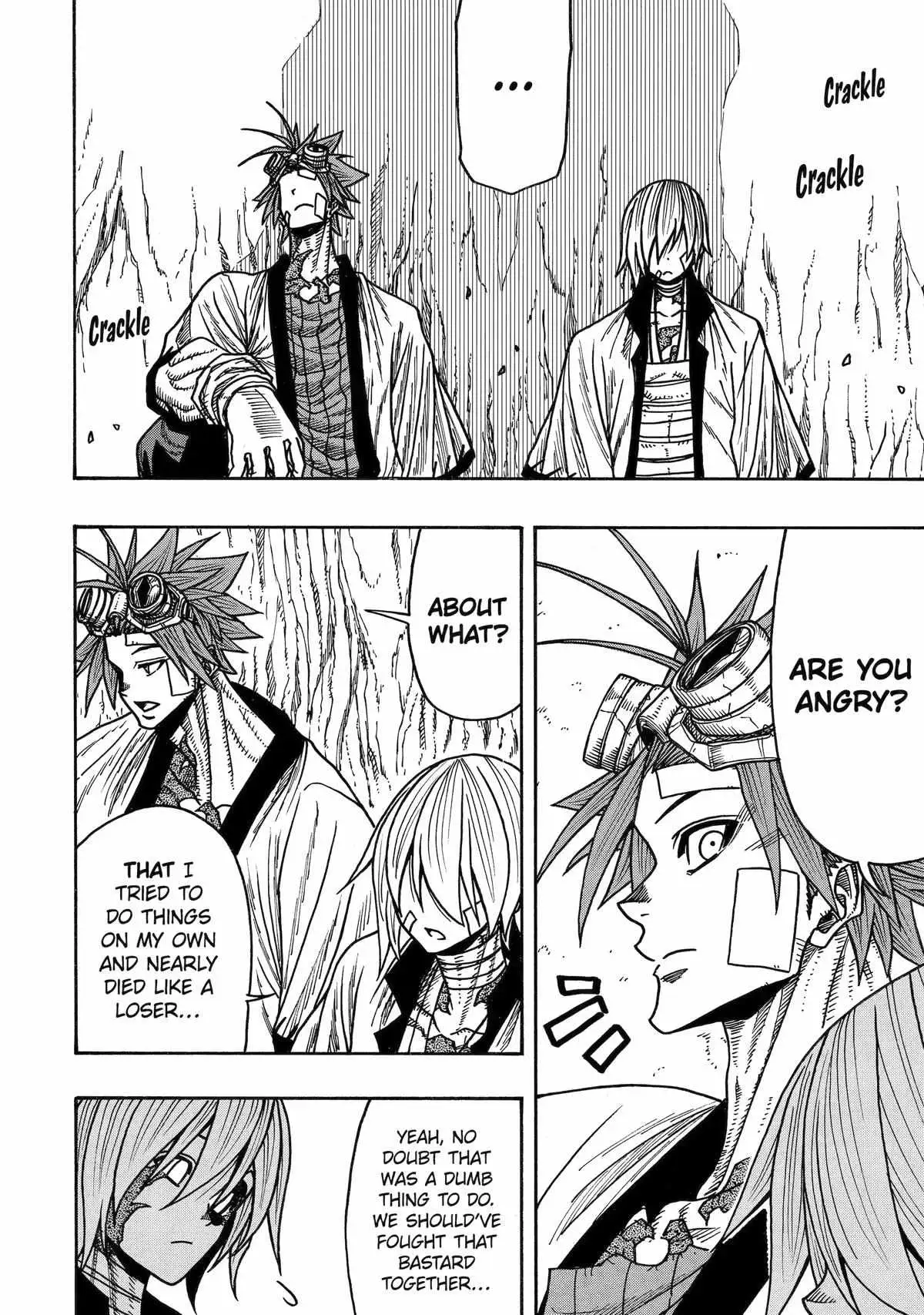 Read Rust-Eater Bisco chapter 16.98 image 20 on Lezhin