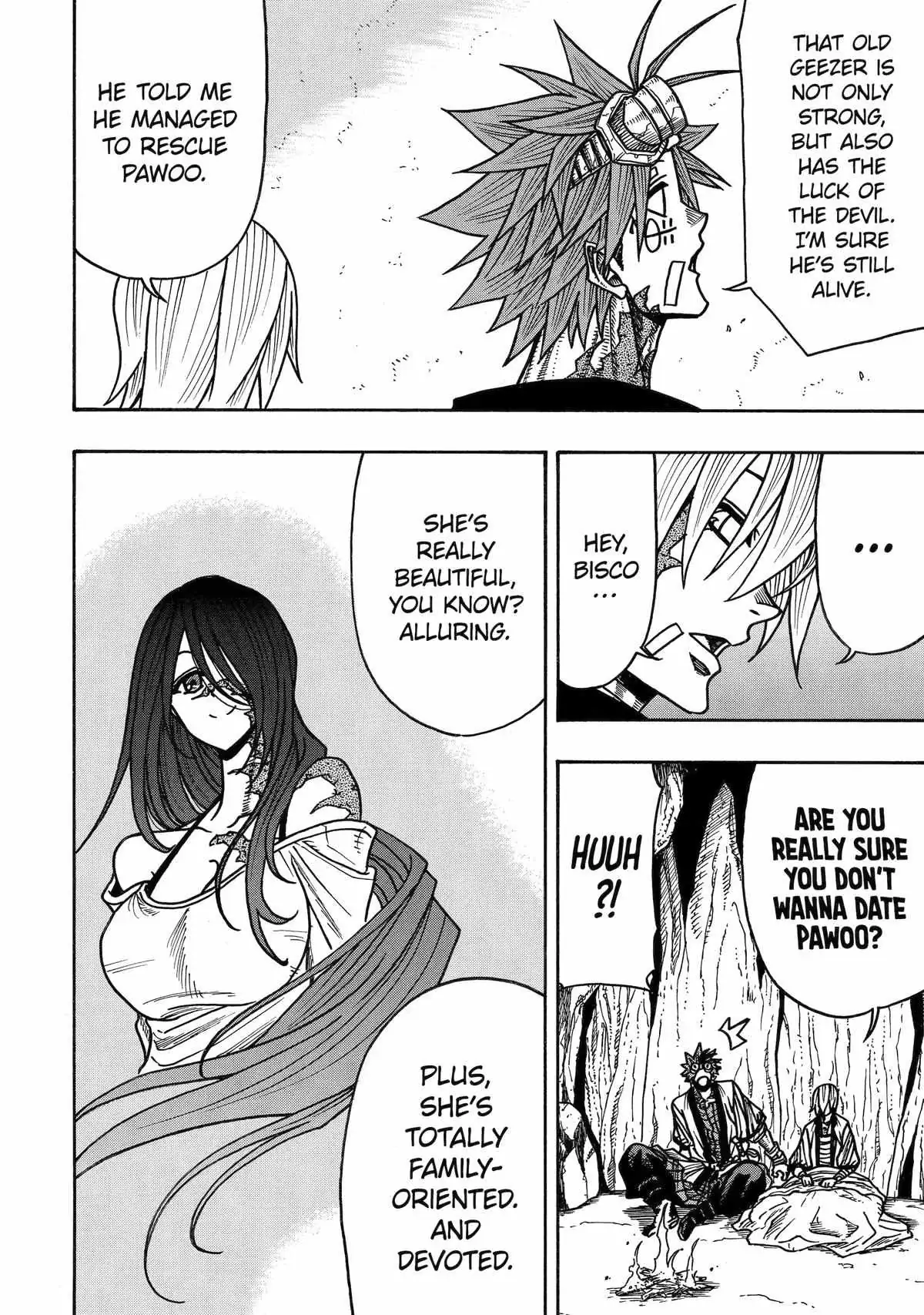 Read Rust-Eater Bisco chapter 16.98 image 22 on Lezhin