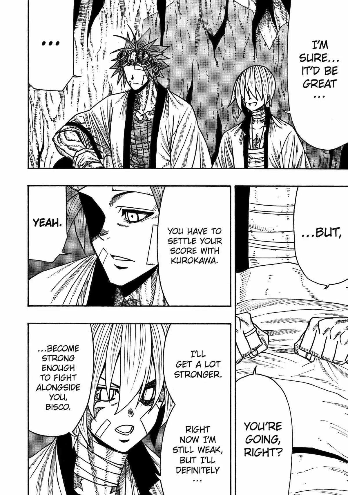 Read Rust-Eater Bisco chapter 16.98 image 26 on Lezhin