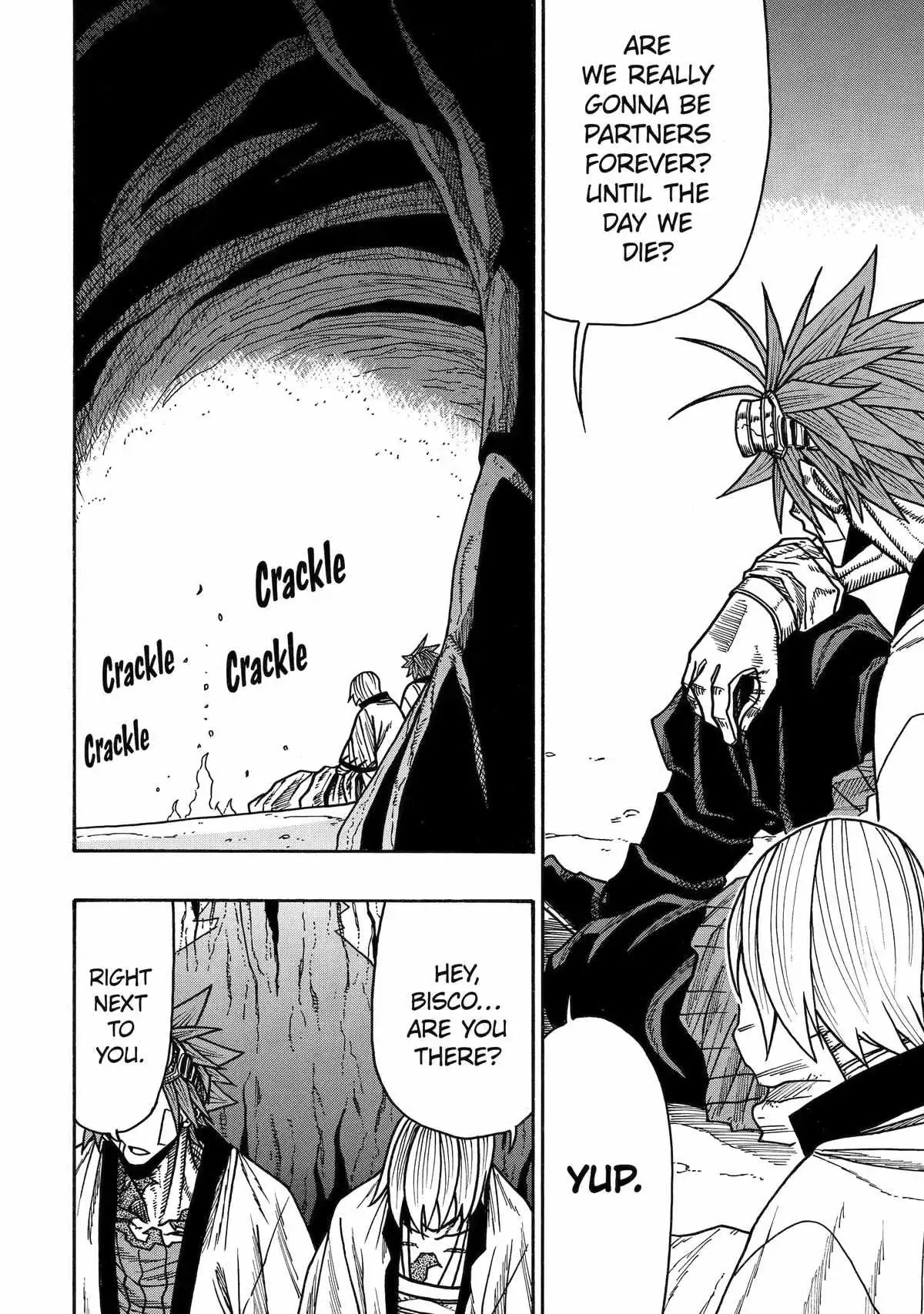 Read Rust-Eater Bisco chapter 16.98 image 28 on Lezhin