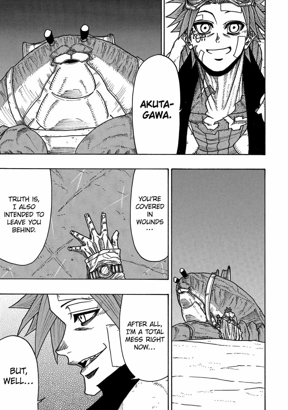Read Rust-Eater Bisco chapter 16.98 image 35 on Lezhin