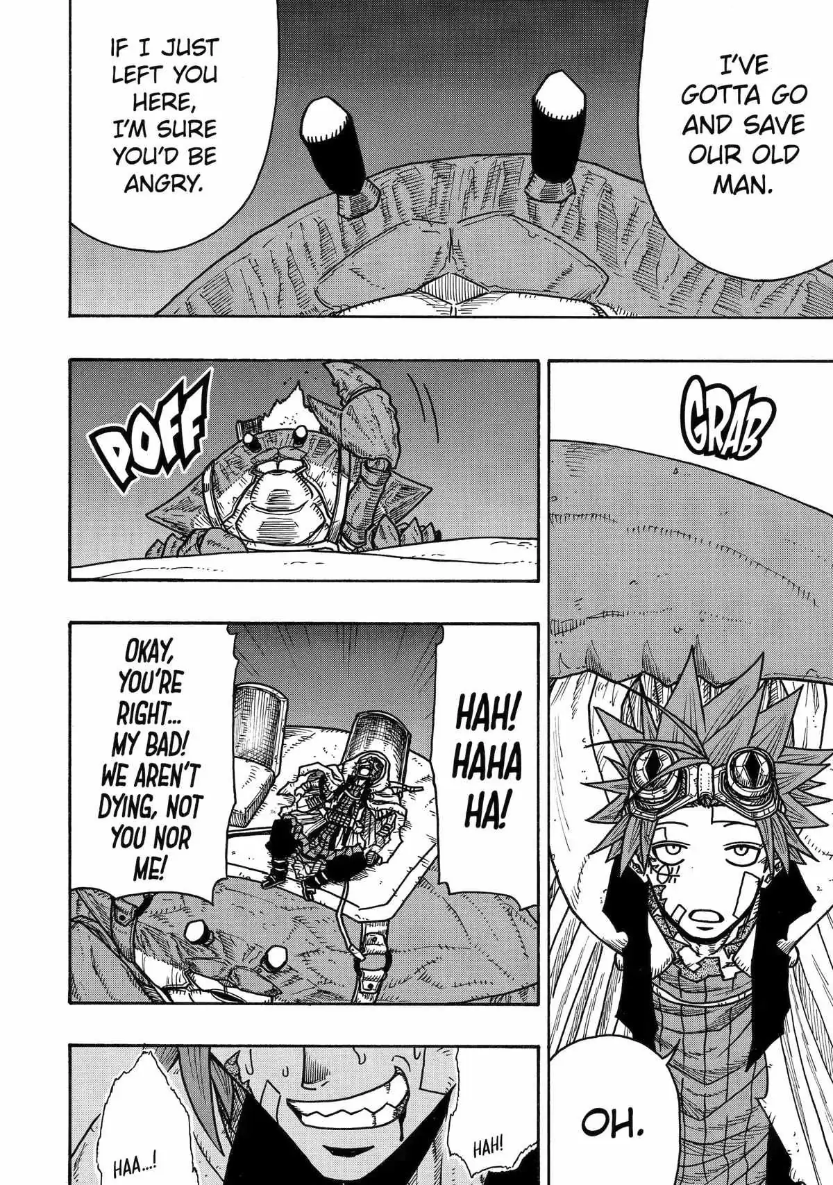 Read Rust-Eater Bisco chapter 16.98 image 36 on Lezhin