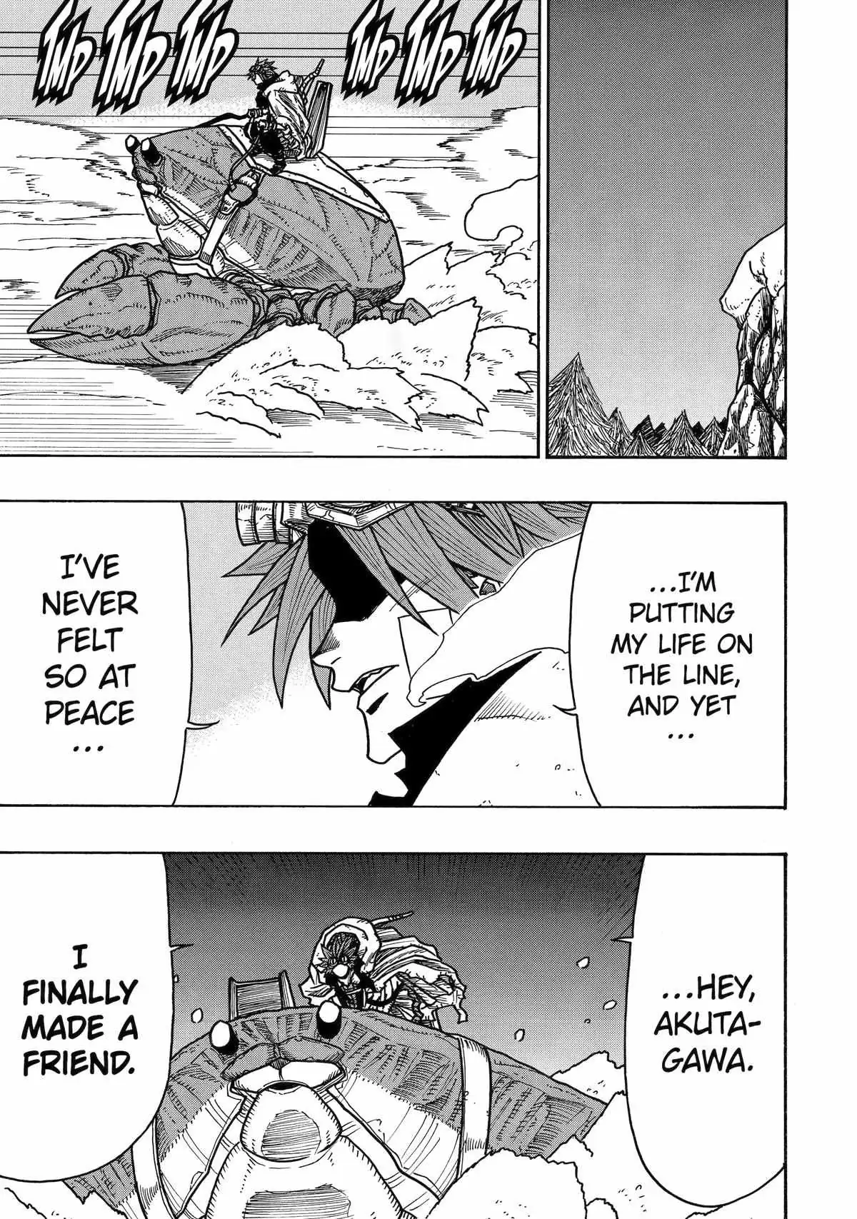 Read Rust-Eater Bisco chapter 16.98 image 37 on Lezhin