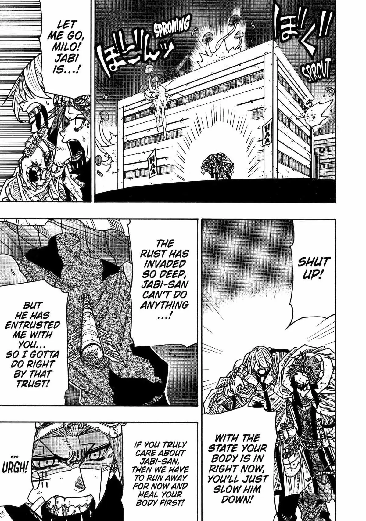 Read Rust-Eater Bisco chapter 16.98 image 9 on Lezhin