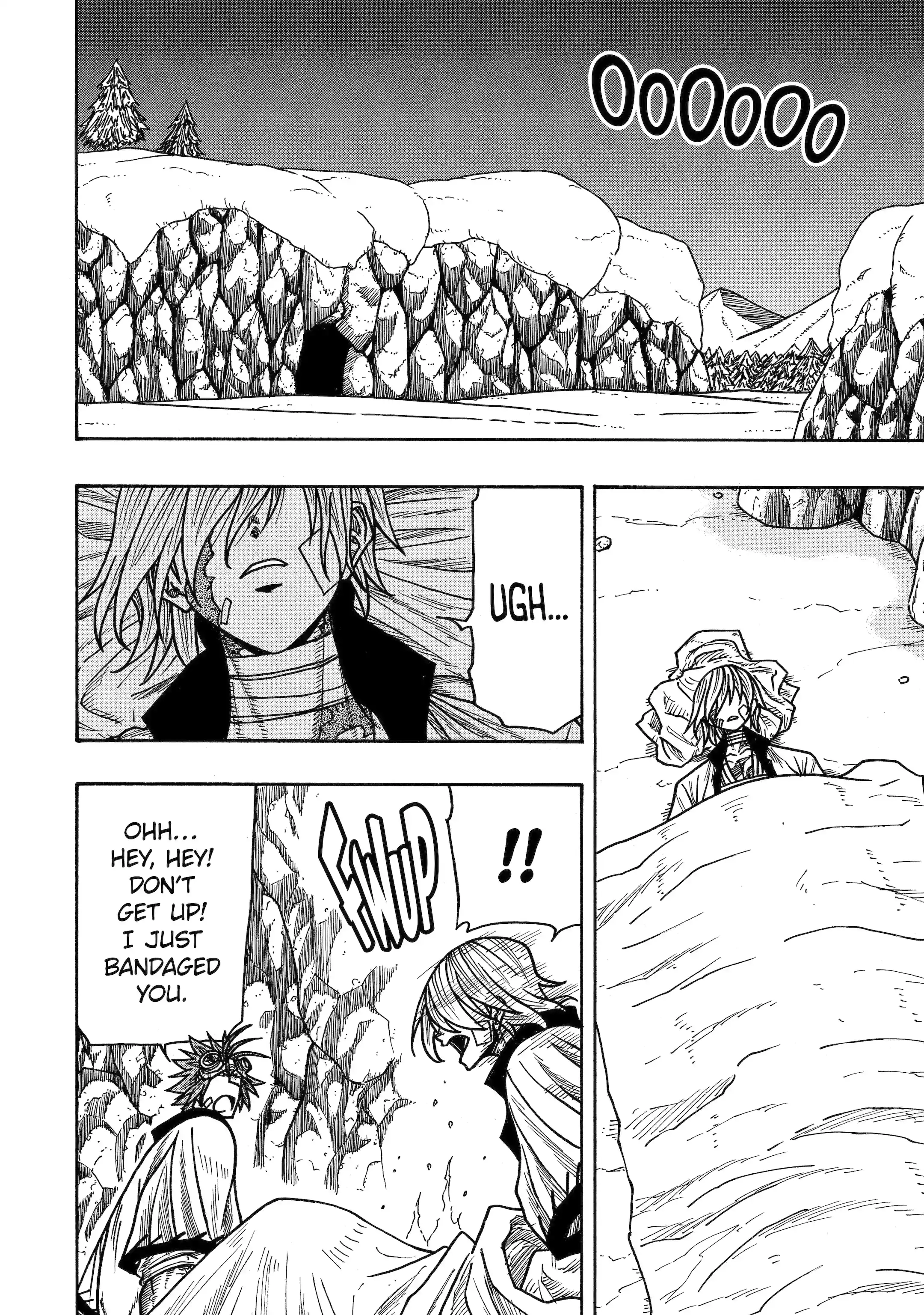 Read Rust-Eater Bisco chapter 16.99 image 1 on Lezhin