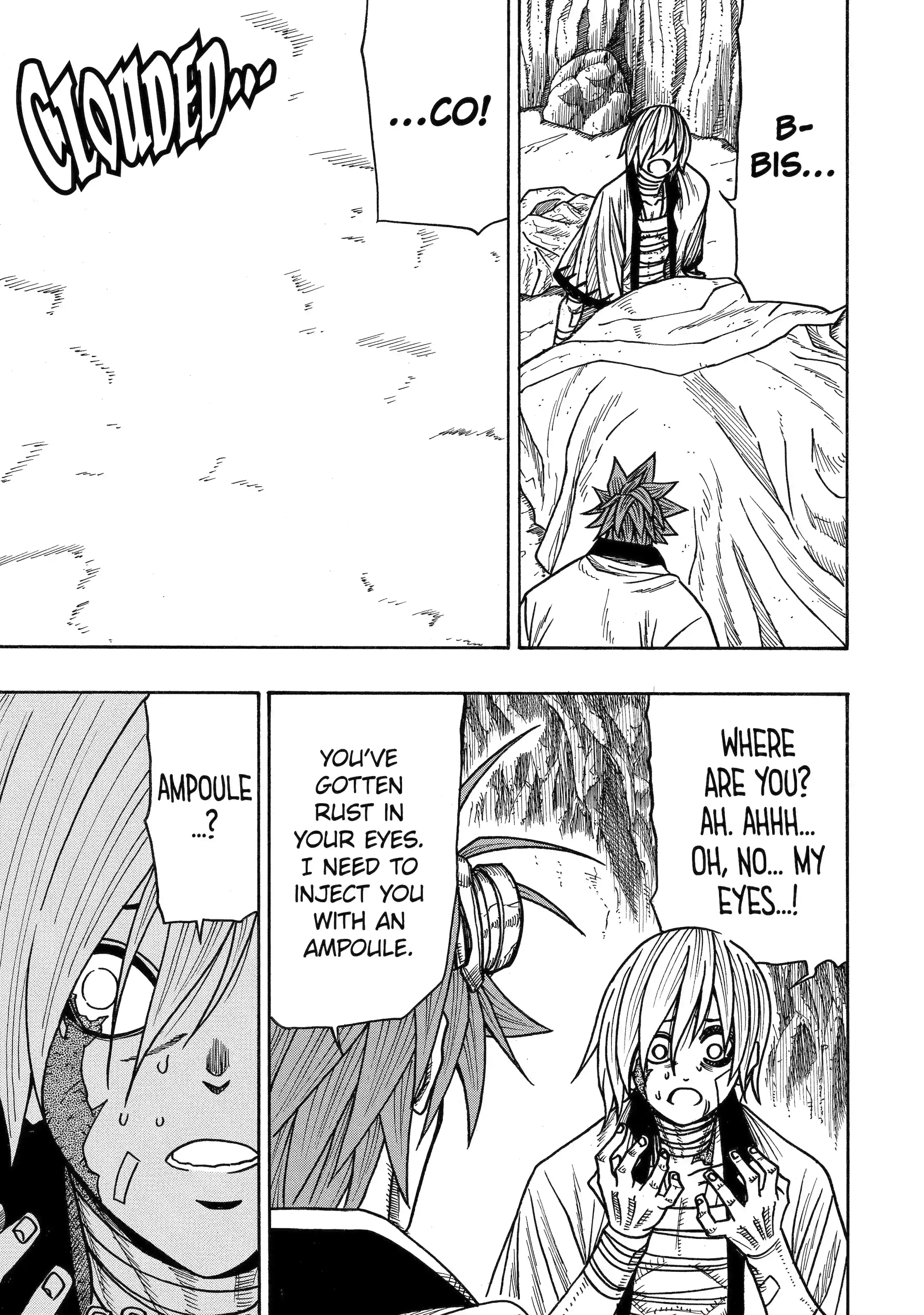 Read Rust-Eater Bisco chapter 16.99 image 2 on Lezhin