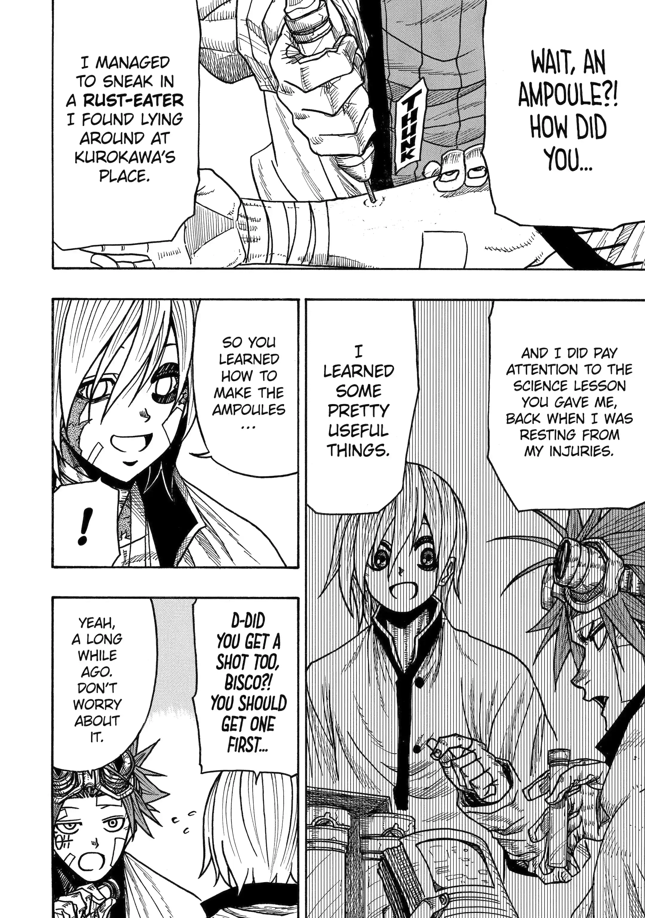 Read Rust-Eater Bisco chapter 16.99 image 3 on Lezhin