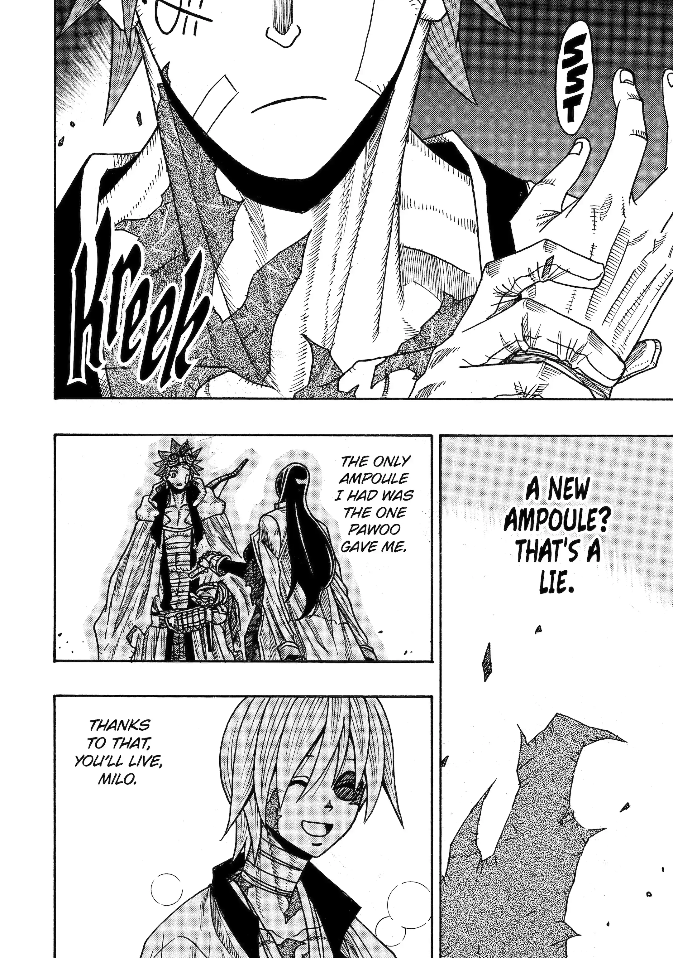 Read Rust-Eater Bisco chapter 16.99 image 5 on Lezhin