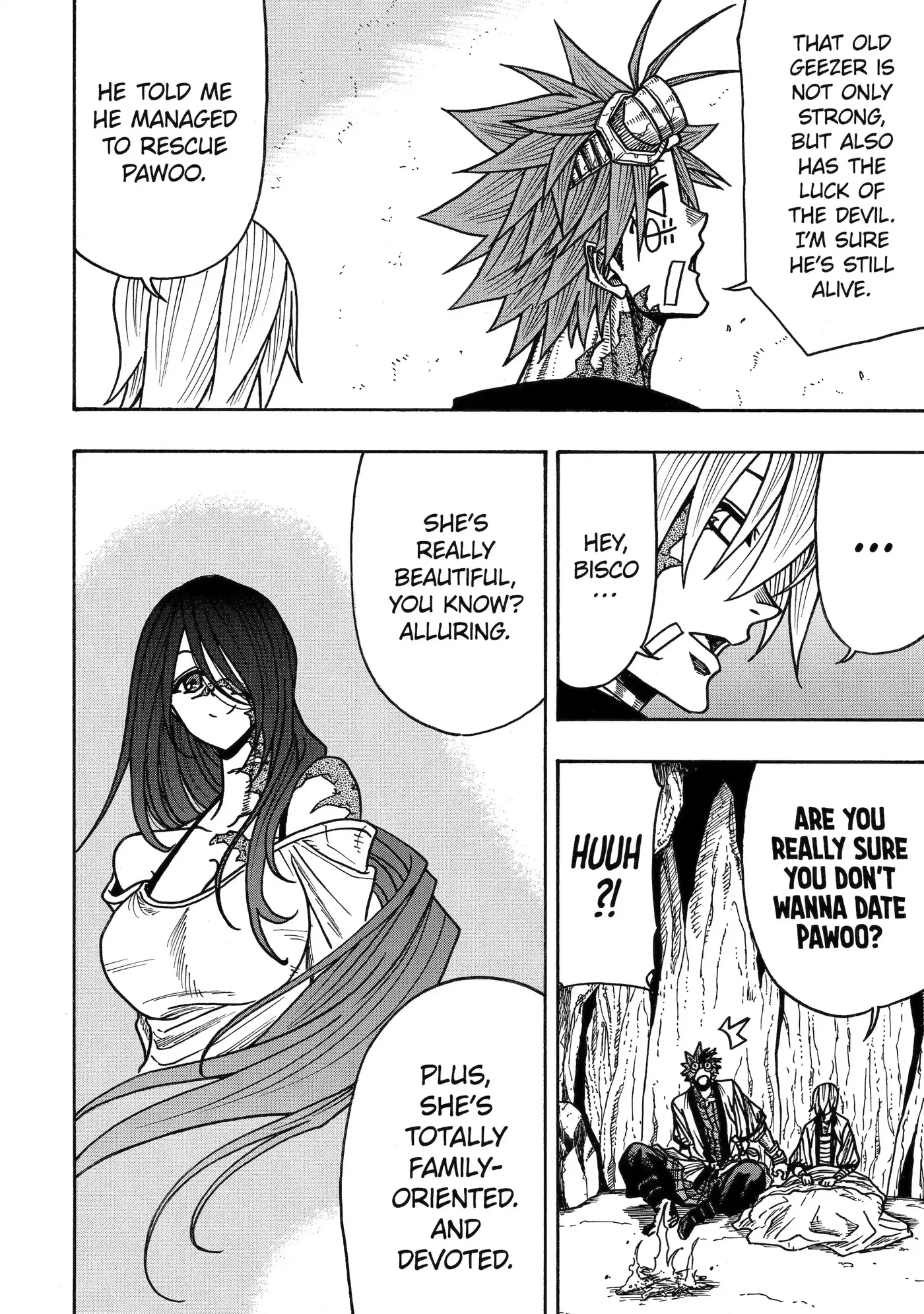 Read Rust-Eater Bisco chapter 16.99 image 9 on Lezhin