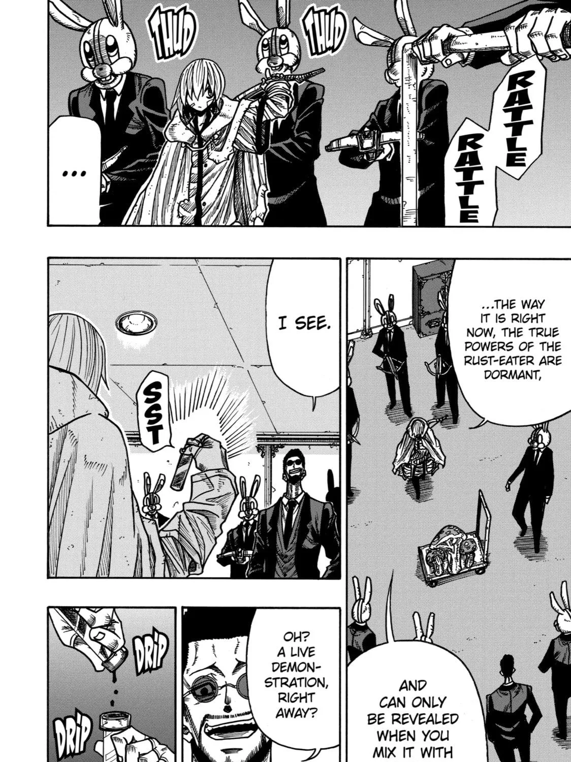 Read Rust-Eater Bisco chapter 16 image 10 on Lezhin
