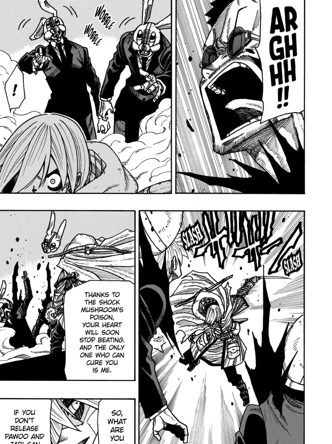 Read Rust-Eater Bisco chapter 16 image 16 on Lezhin