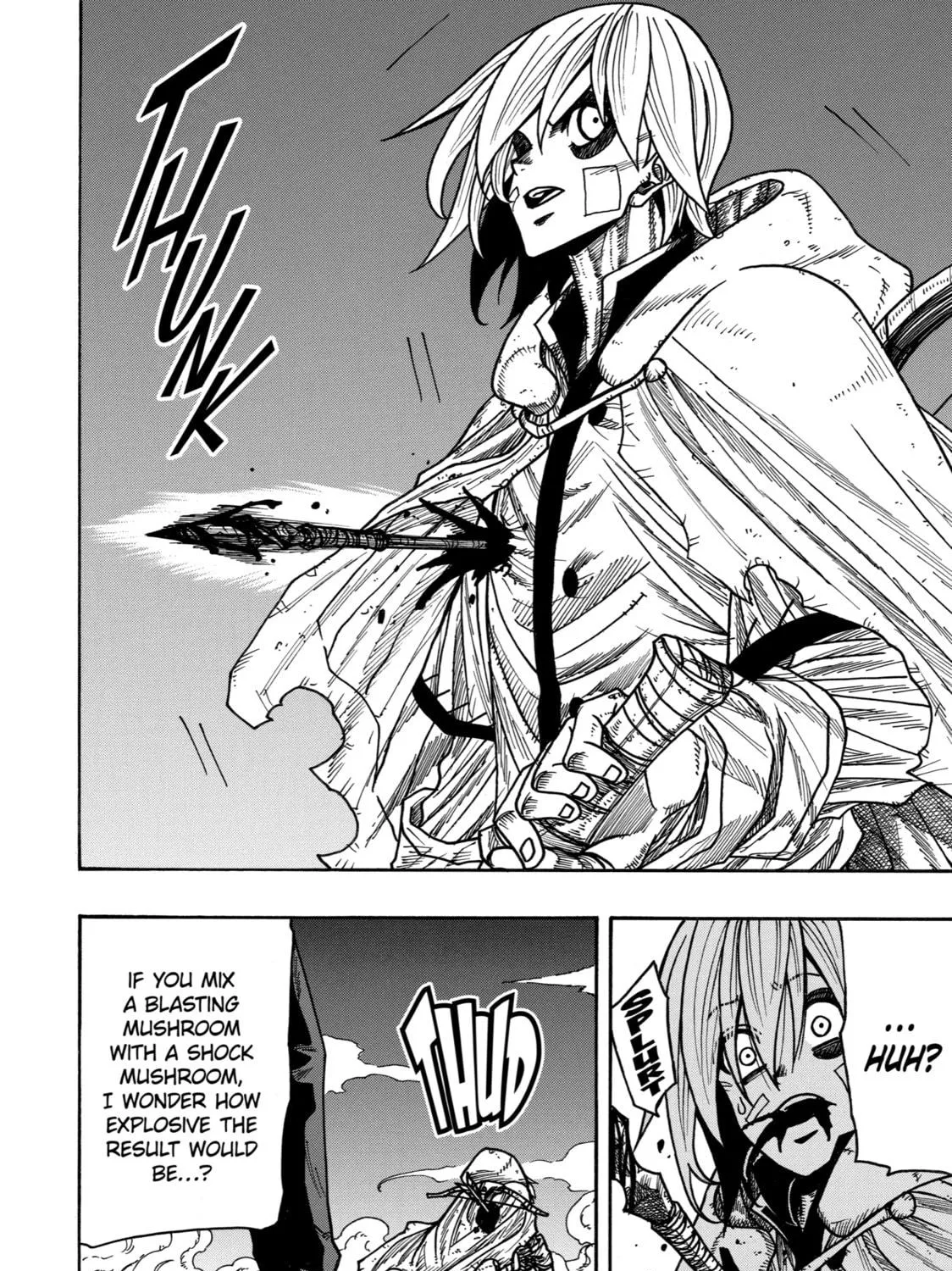 Read Rust-Eater Bisco chapter 16 image 18 on Lezhin