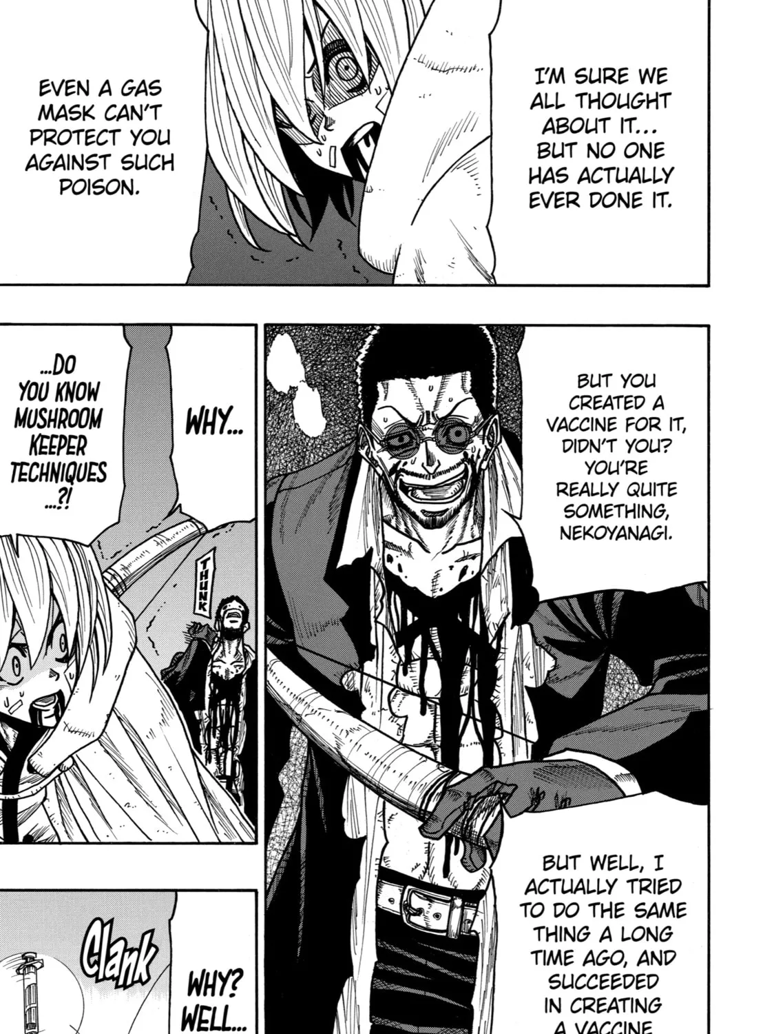 Read Rust-Eater Bisco chapter 16 image 20 on Lezhin