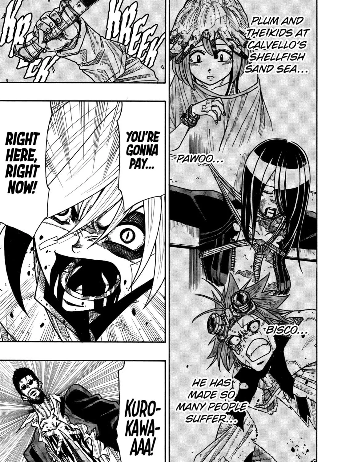 Read Rust-Eater Bisco chapter 16 image 28 on Lezhin