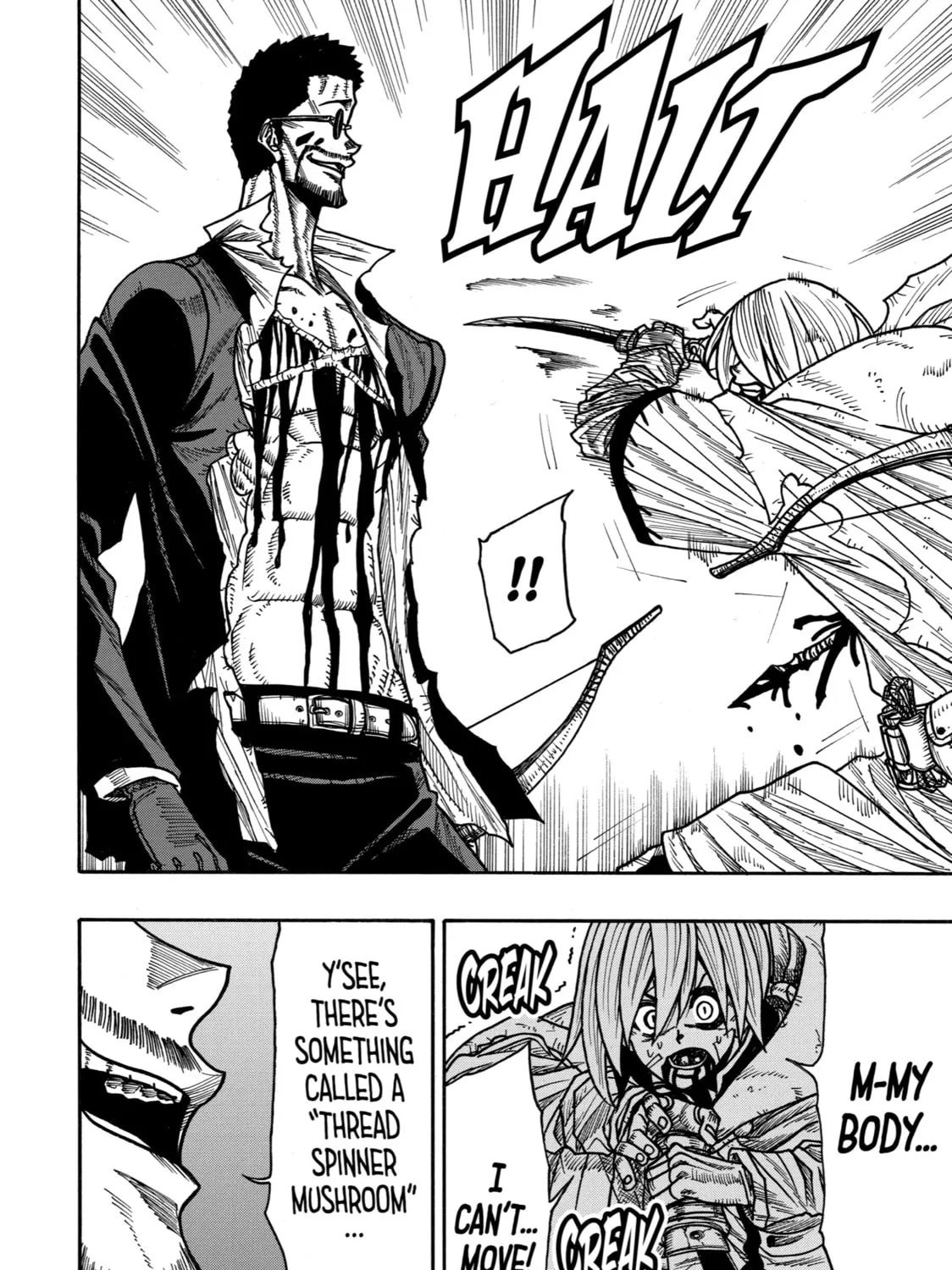 Read Rust-Eater Bisco chapter 16 image 30 on Lezhin