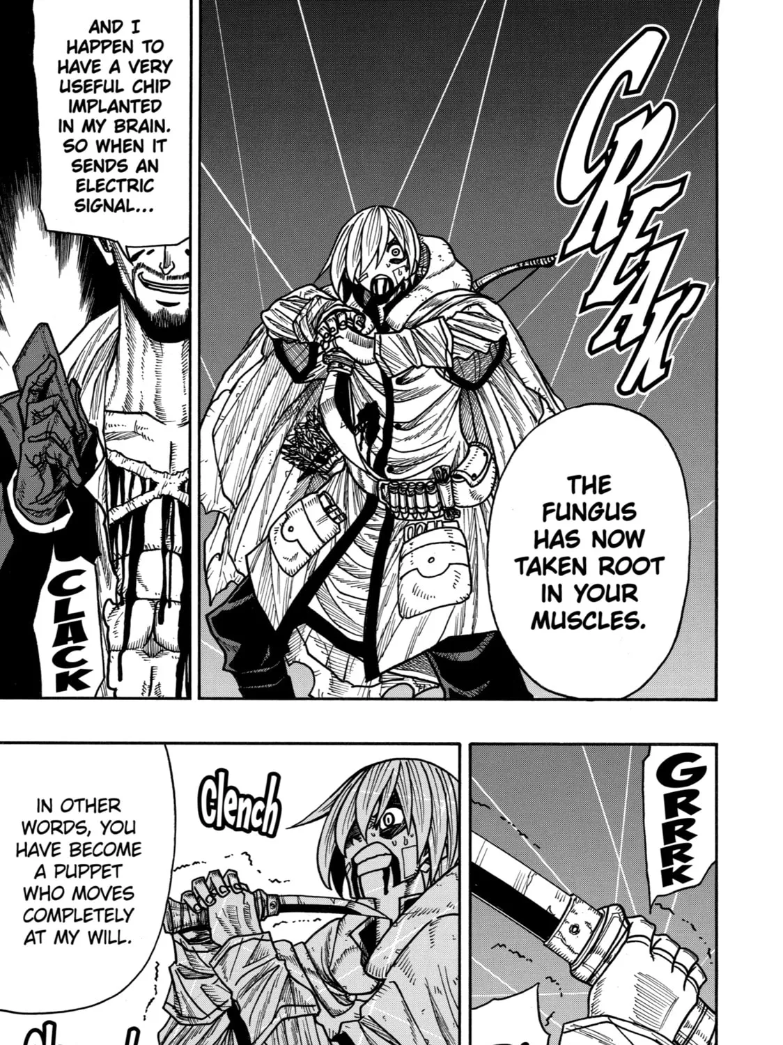 Read Rust-Eater Bisco chapter 16 image 32 on Lezhin