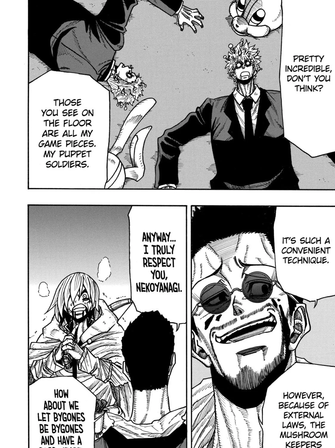 Read Rust-Eater Bisco chapter 16 image 34 on Lezhin