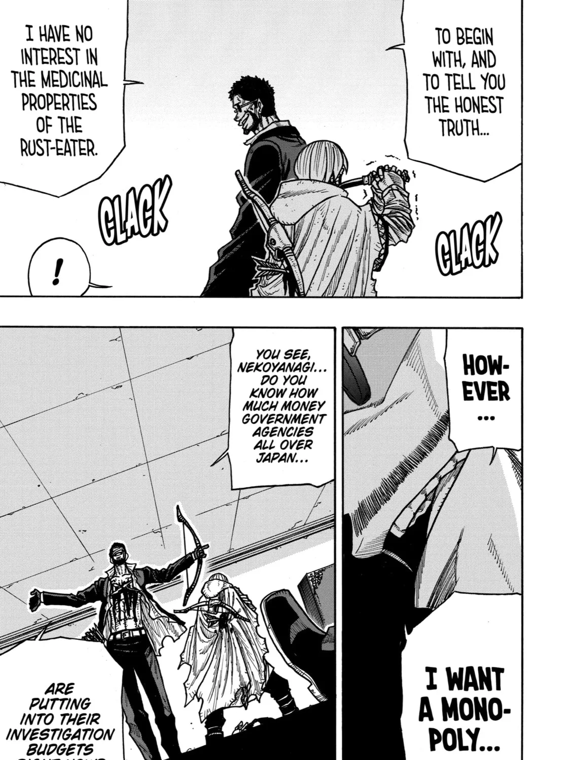 Read Rust-Eater Bisco chapter 16 image 36 on Lezhin