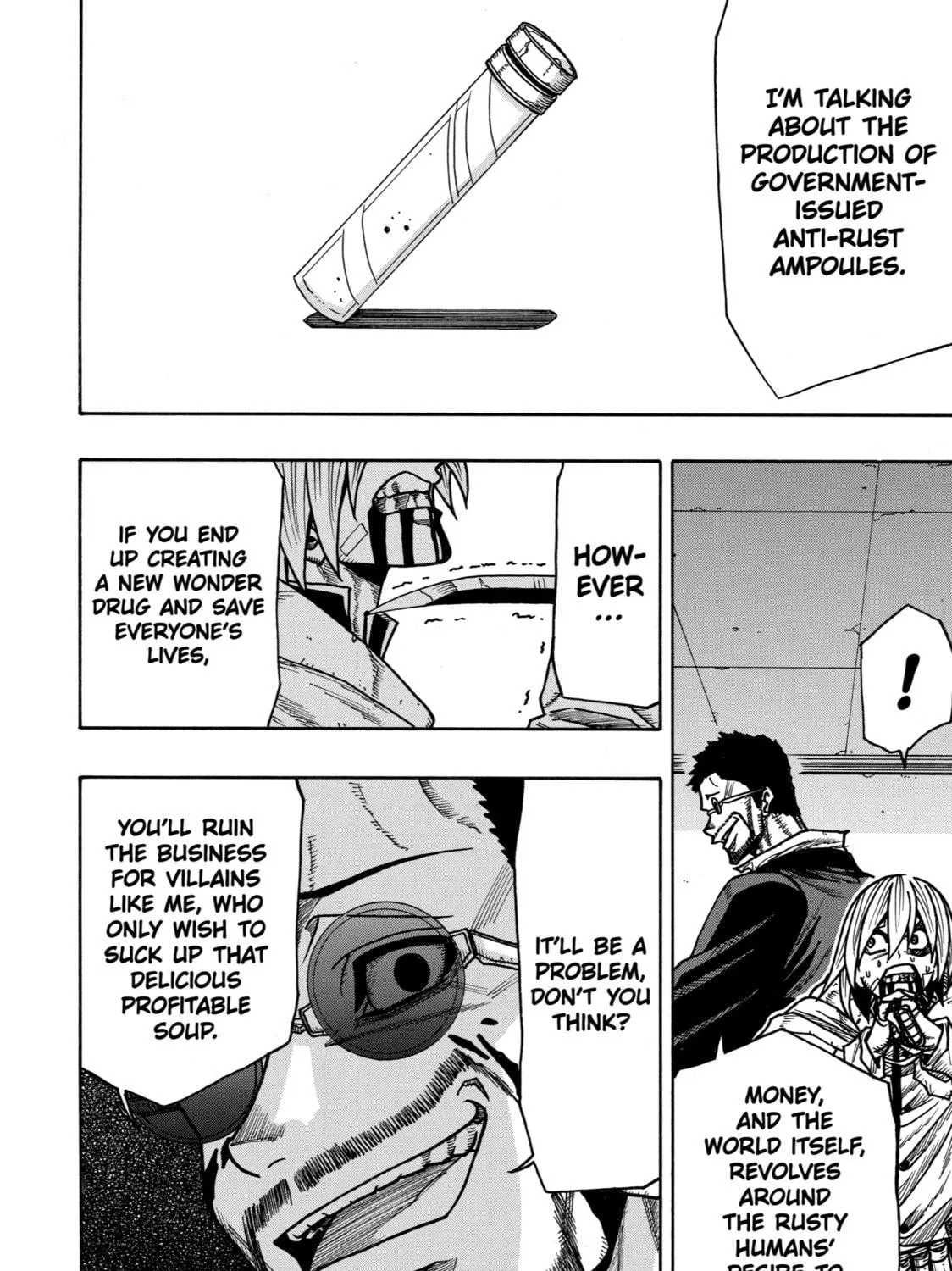 Read Rust-Eater Bisco chapter 16 image 38 on Lezhin