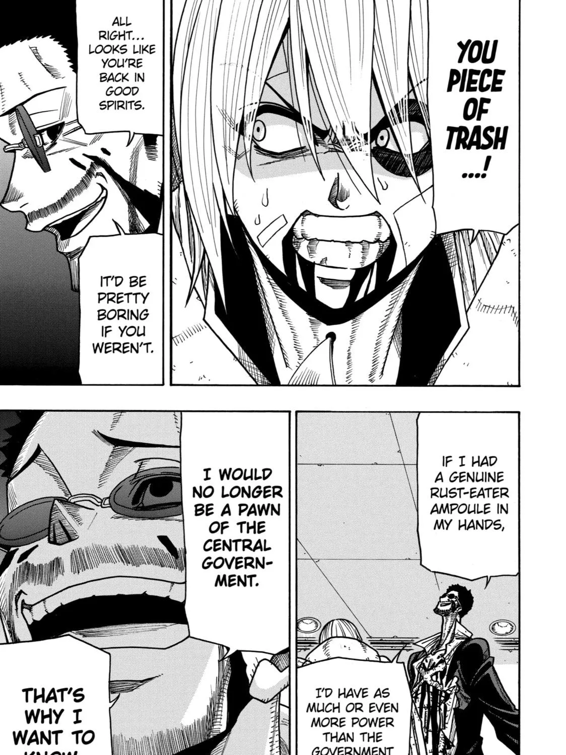 Read Rust-Eater Bisco chapter 16 image 40 on Lezhin