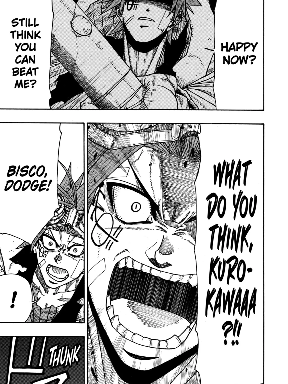 Read Rust-Eater Bisco chapter 16 image 60 on Lezhin