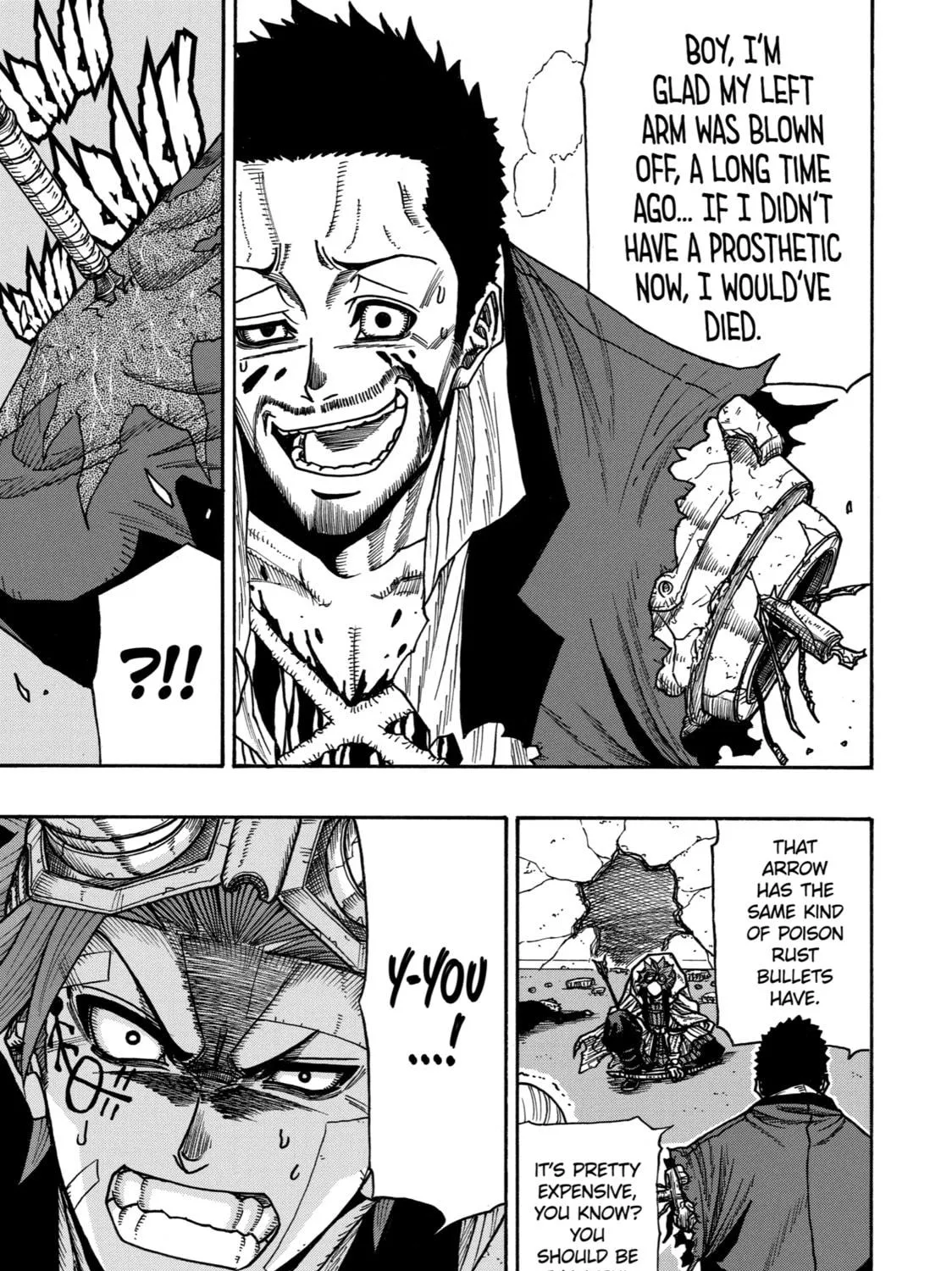 Read Rust-Eater Bisco chapter 16 image 64 on Lezhin