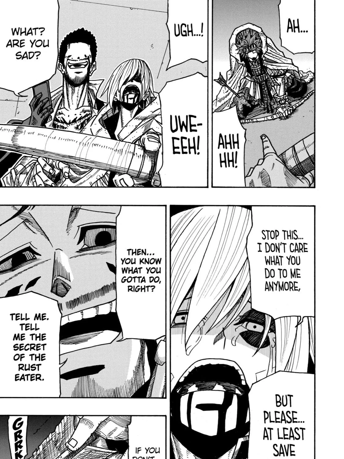 Read Rust-Eater Bisco chapter 16 image 68 on Lezhin