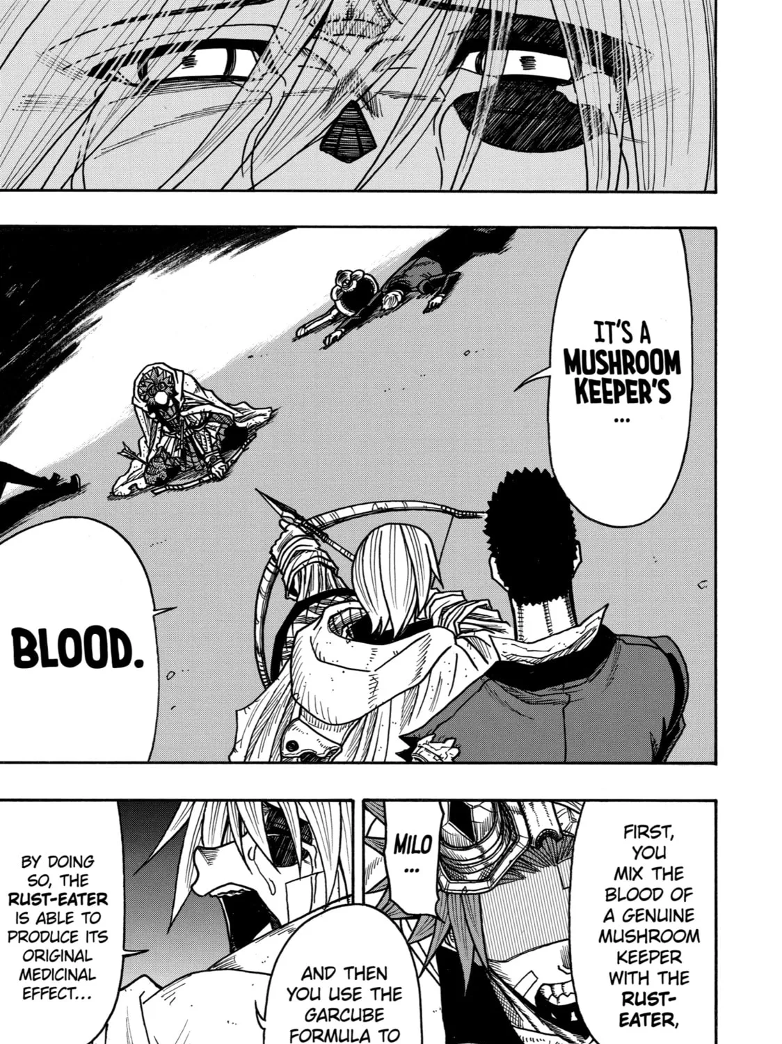 Read Rust-Eater Bisco chapter 16 image 72 on Lezhin