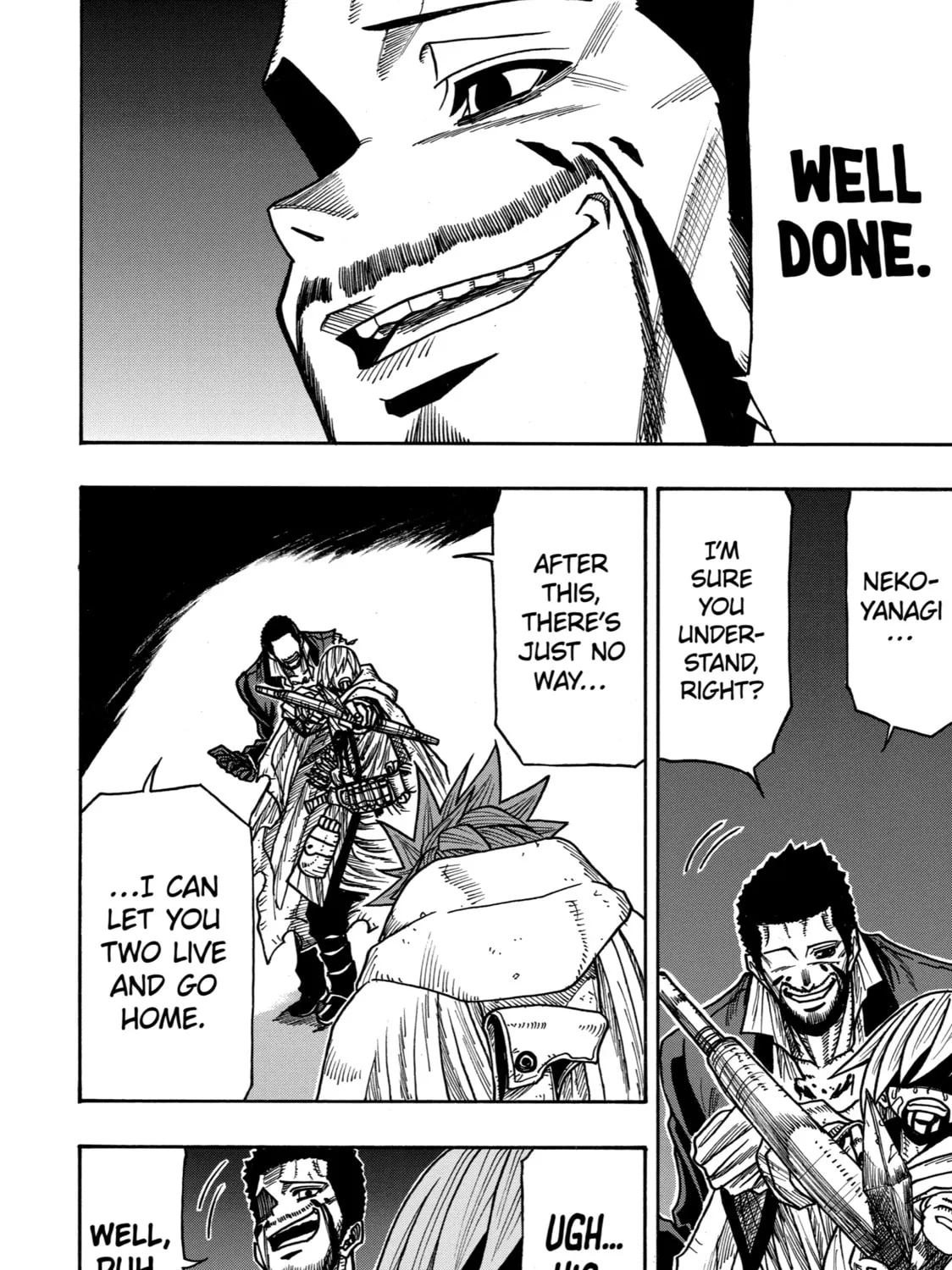 Read Rust-Eater Bisco chapter 16 image 74 on Lezhin