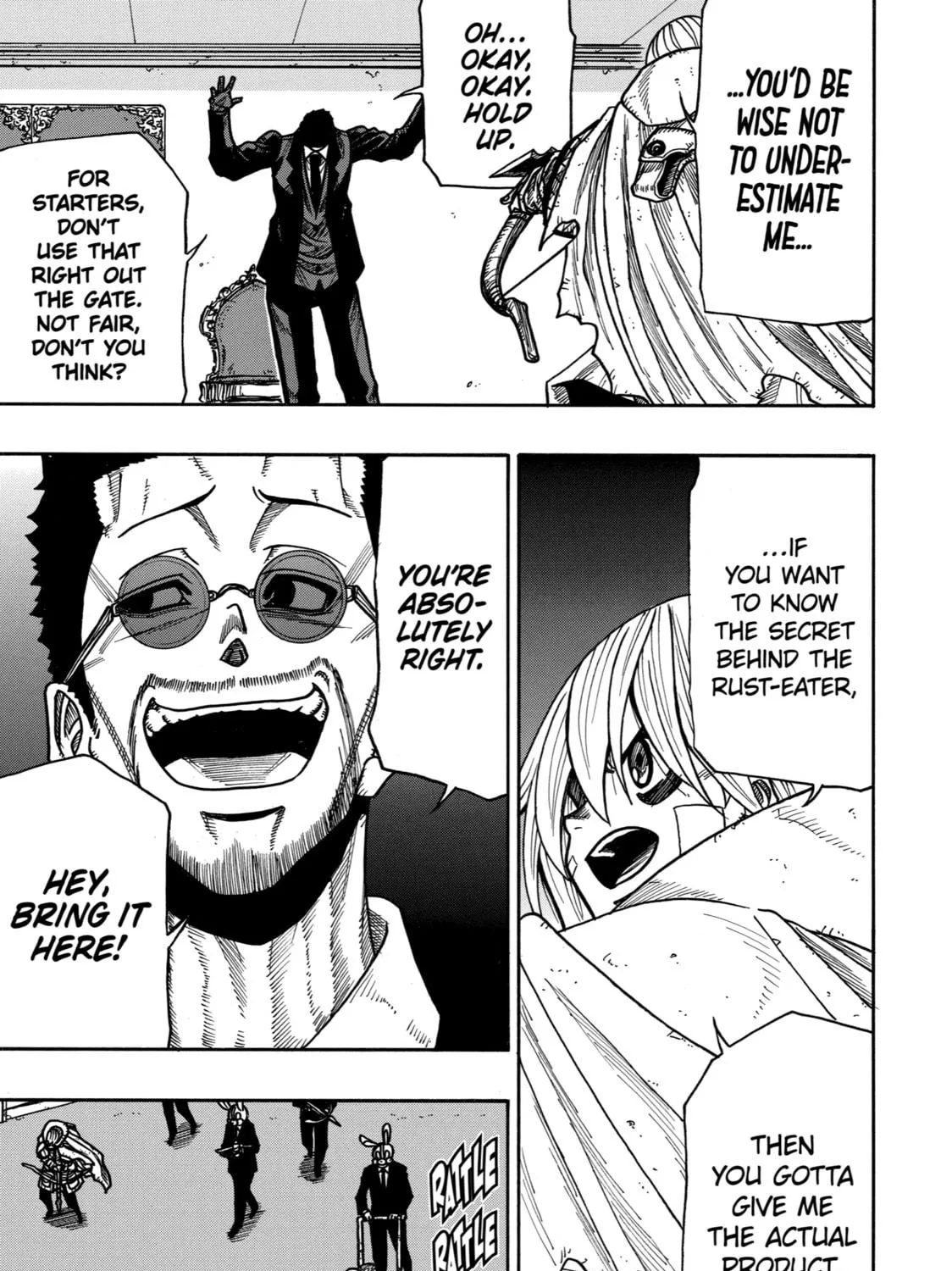 Read Rust-Eater Bisco chapter 16 image 8 on Lezhin