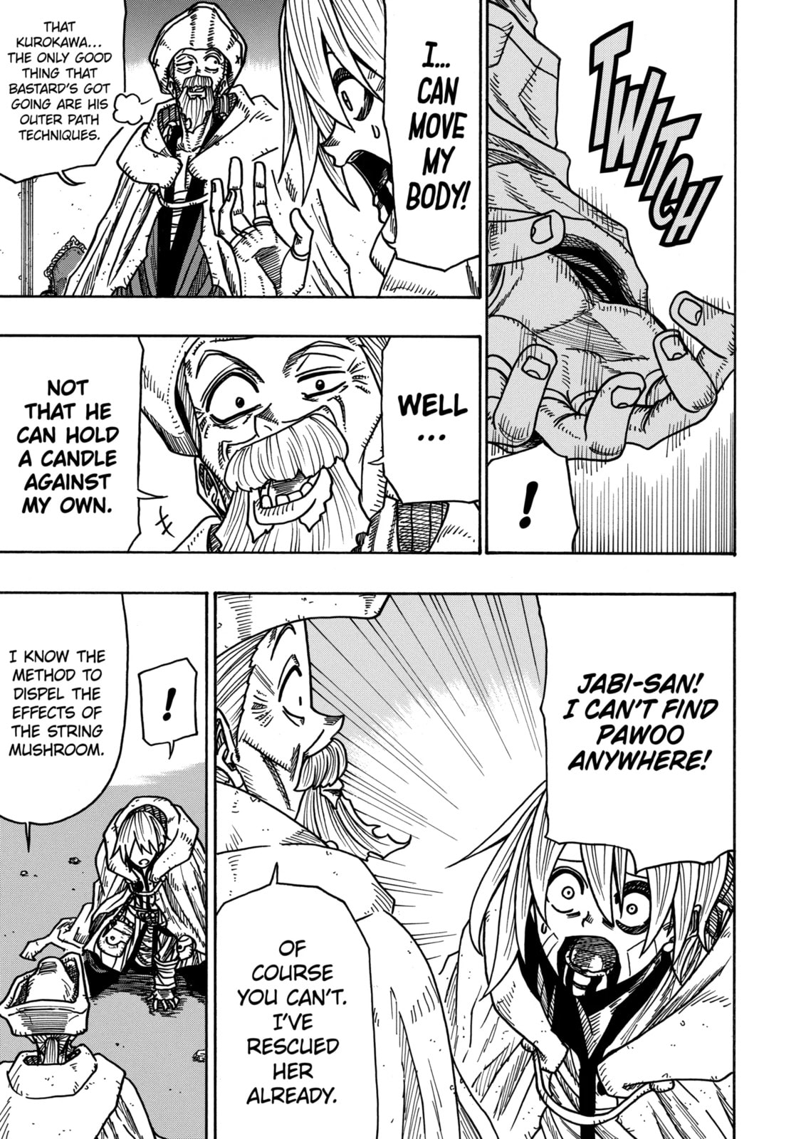 Read Rust-Eater Bisco chapter 17.1 image 2 on Lezhin